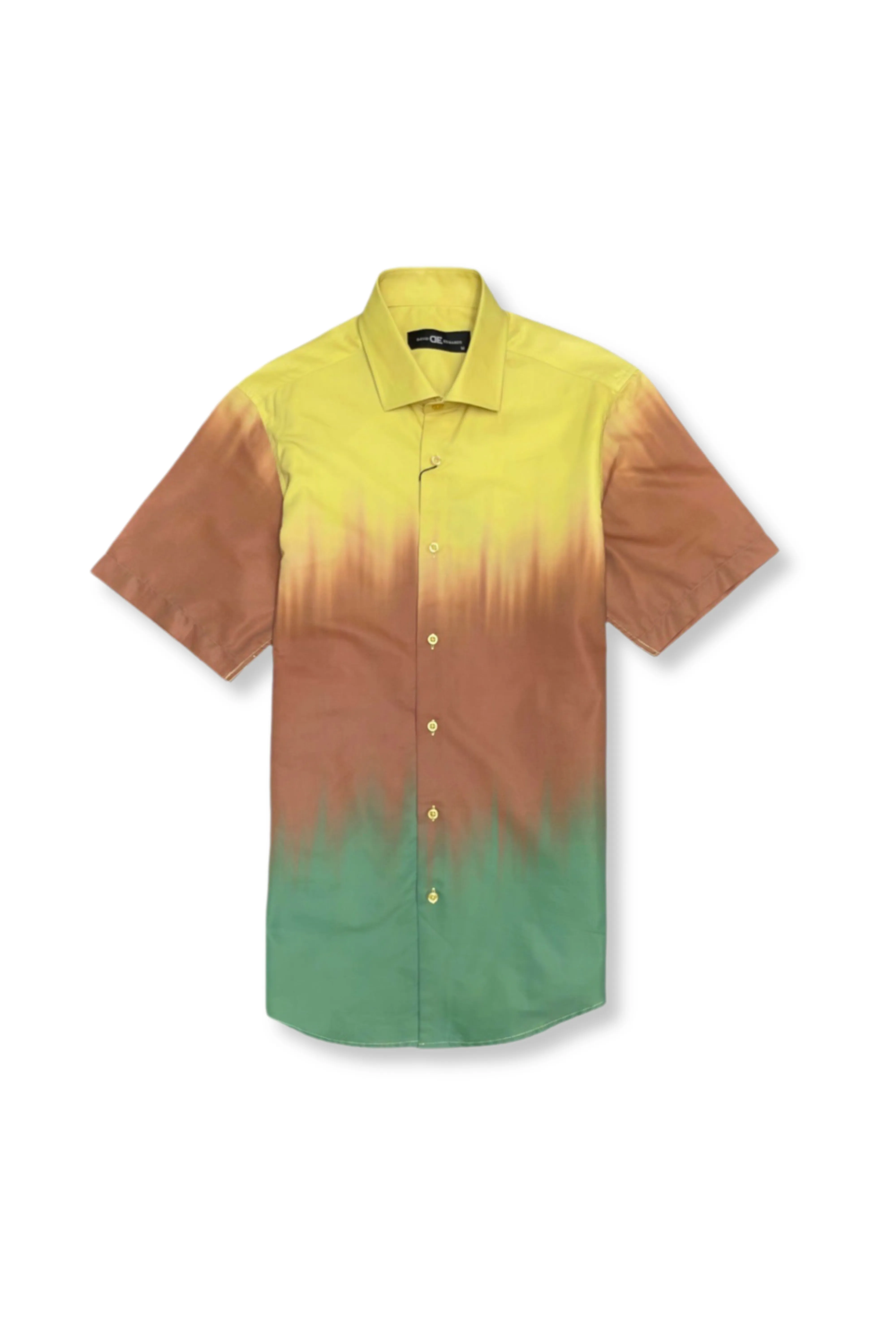 AntimicrobialCoating Sustainable production Damian Short Sleeve Button Down