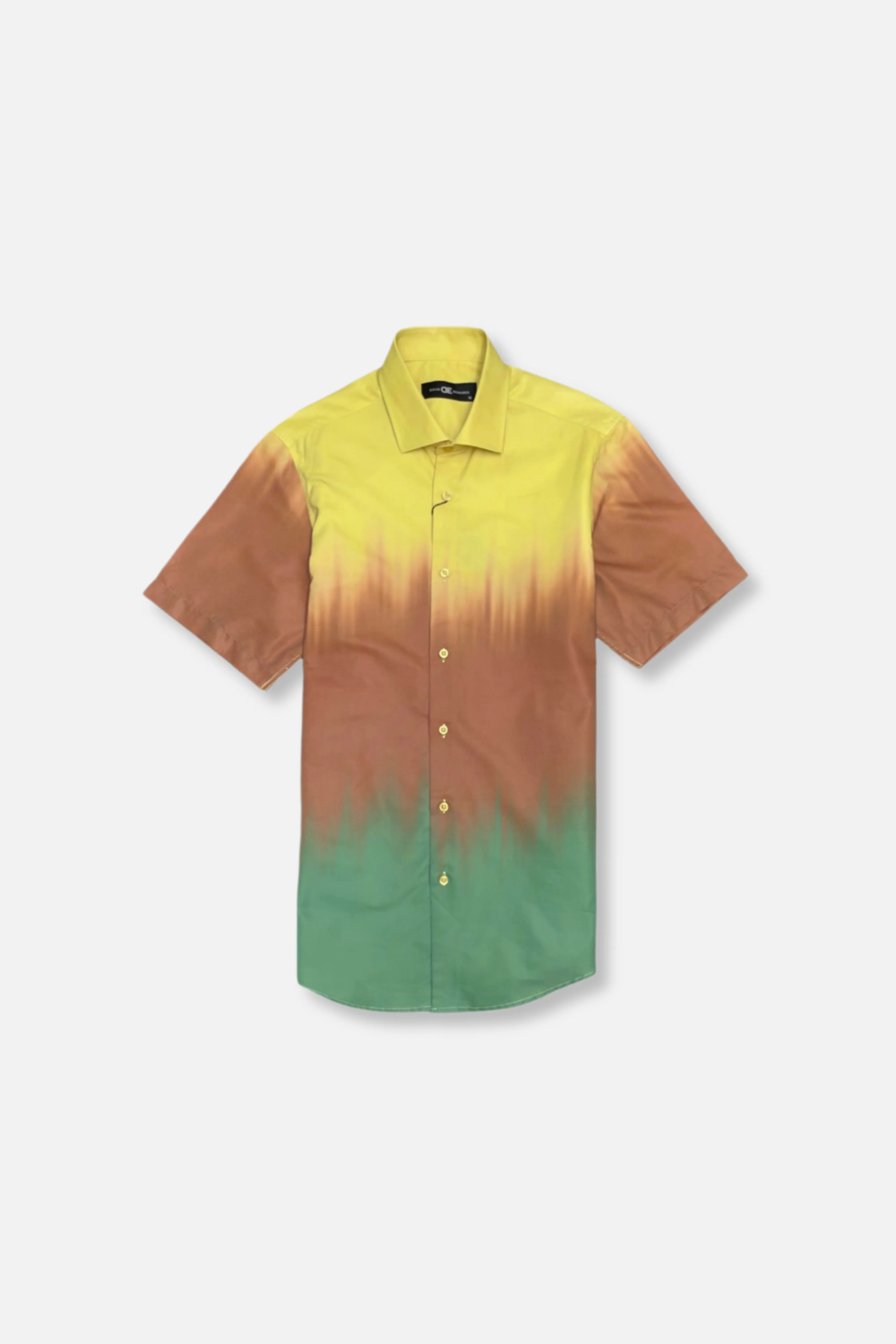 Practical Style Cozy clothing Damian Short Sleeve Button Down