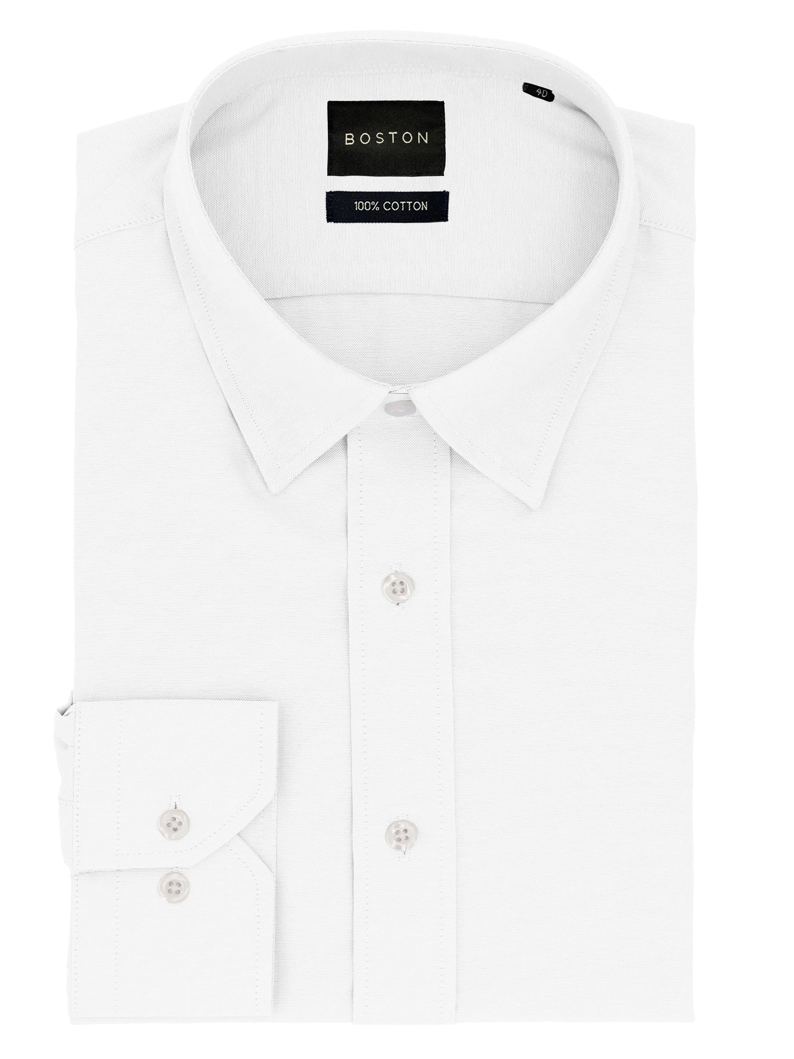 Liberty Business White Shirt Versatile Outfit