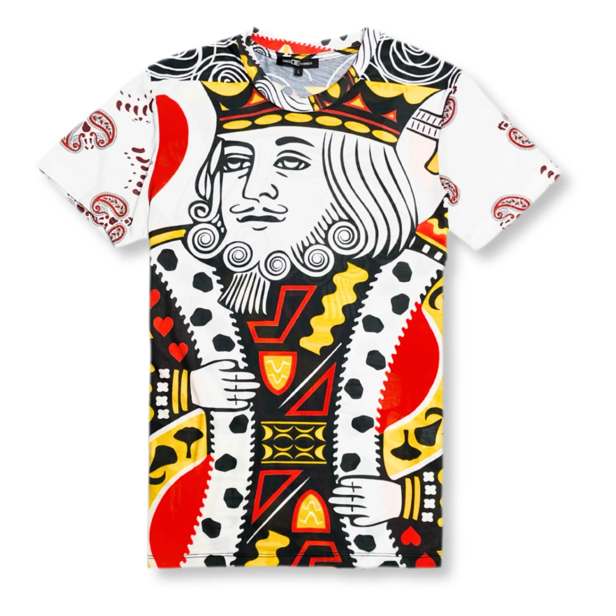 Rey Crew Neck T-Shirt Summer Ready Casual Style