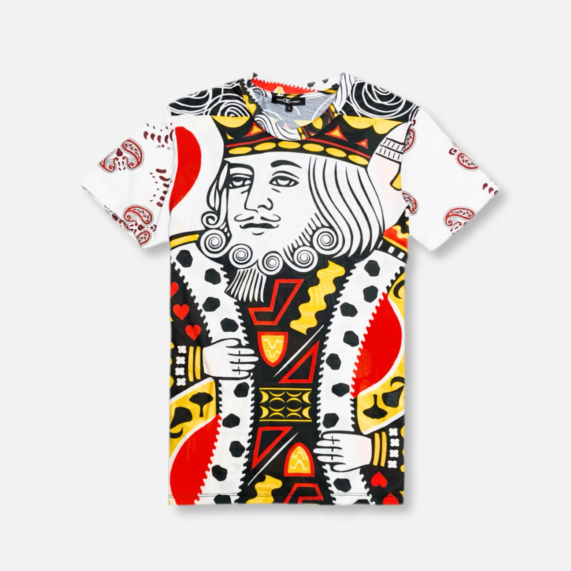 Rey Crew Neck T-Shirt StretchFabric