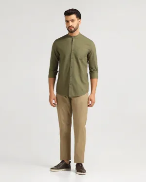 StaticDissipative Straight B-90 Casual Khaki Solid Khakis - Kris