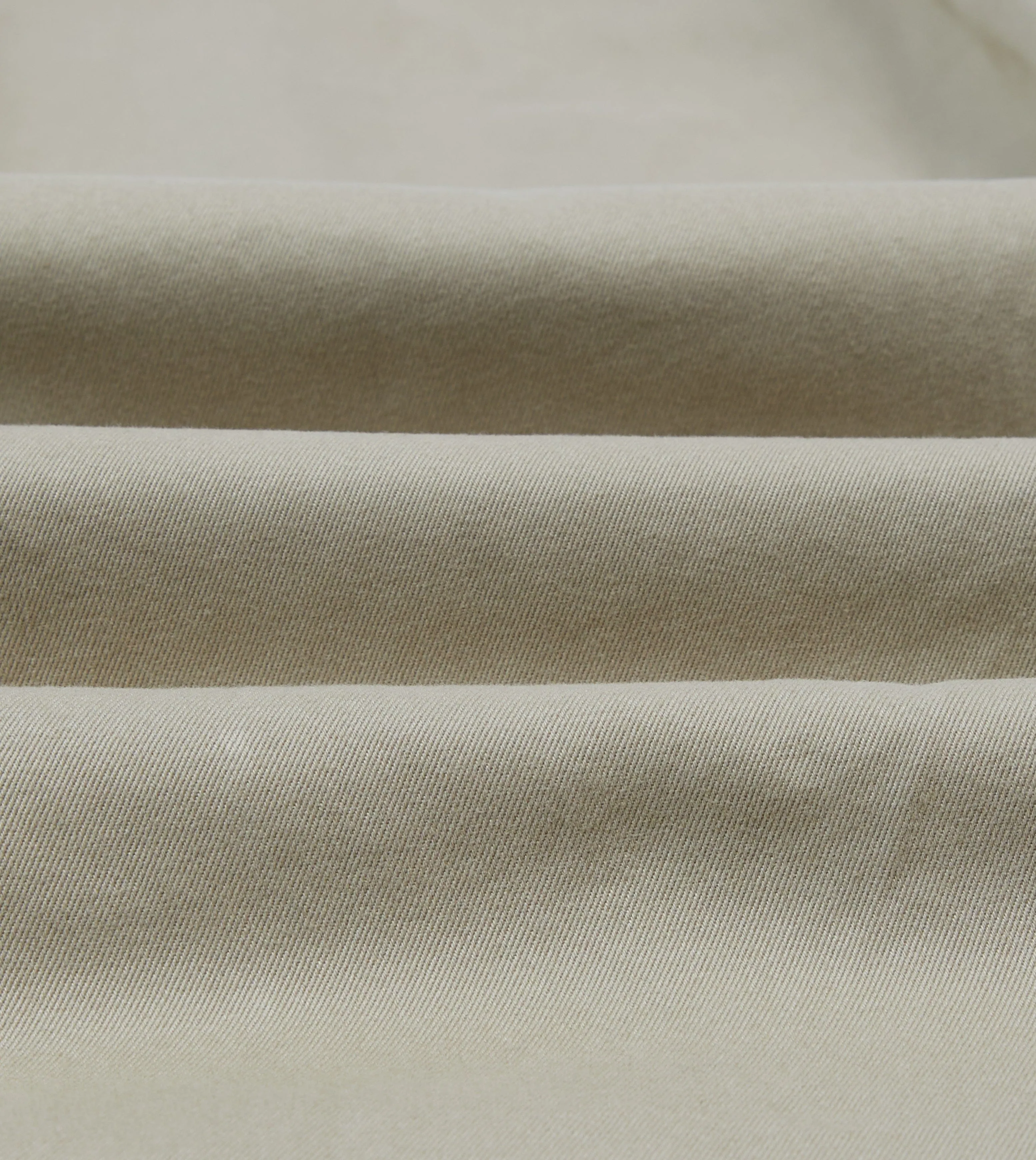 Stone Cotton Long Point Collar Work Shirt Compact Packing Eco Dye Technique