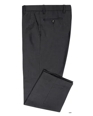 Drago Grey Wool Super 160s SecureZipperClosures Ripped design