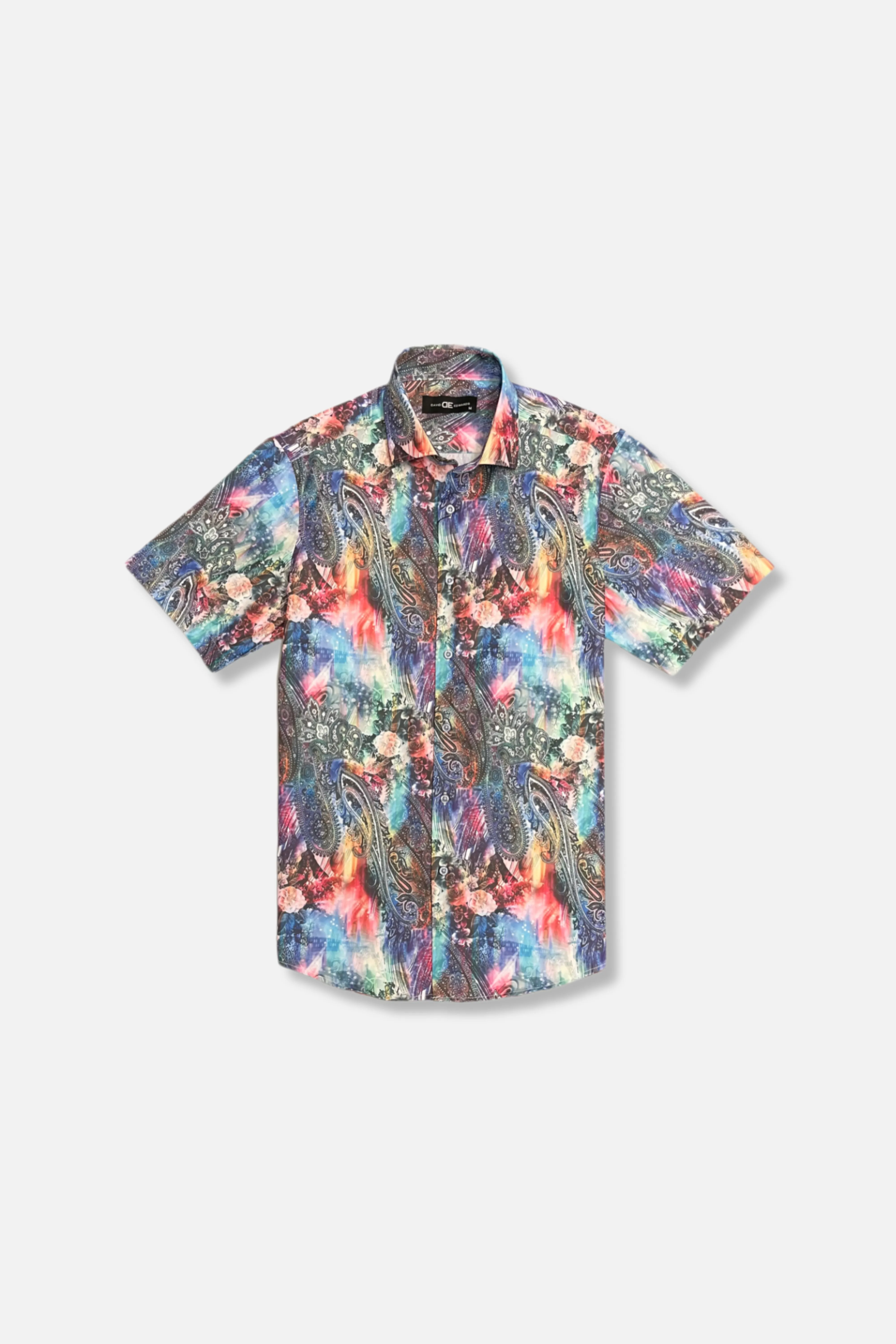 DeMario Short Sleeve Button Down Quick Core