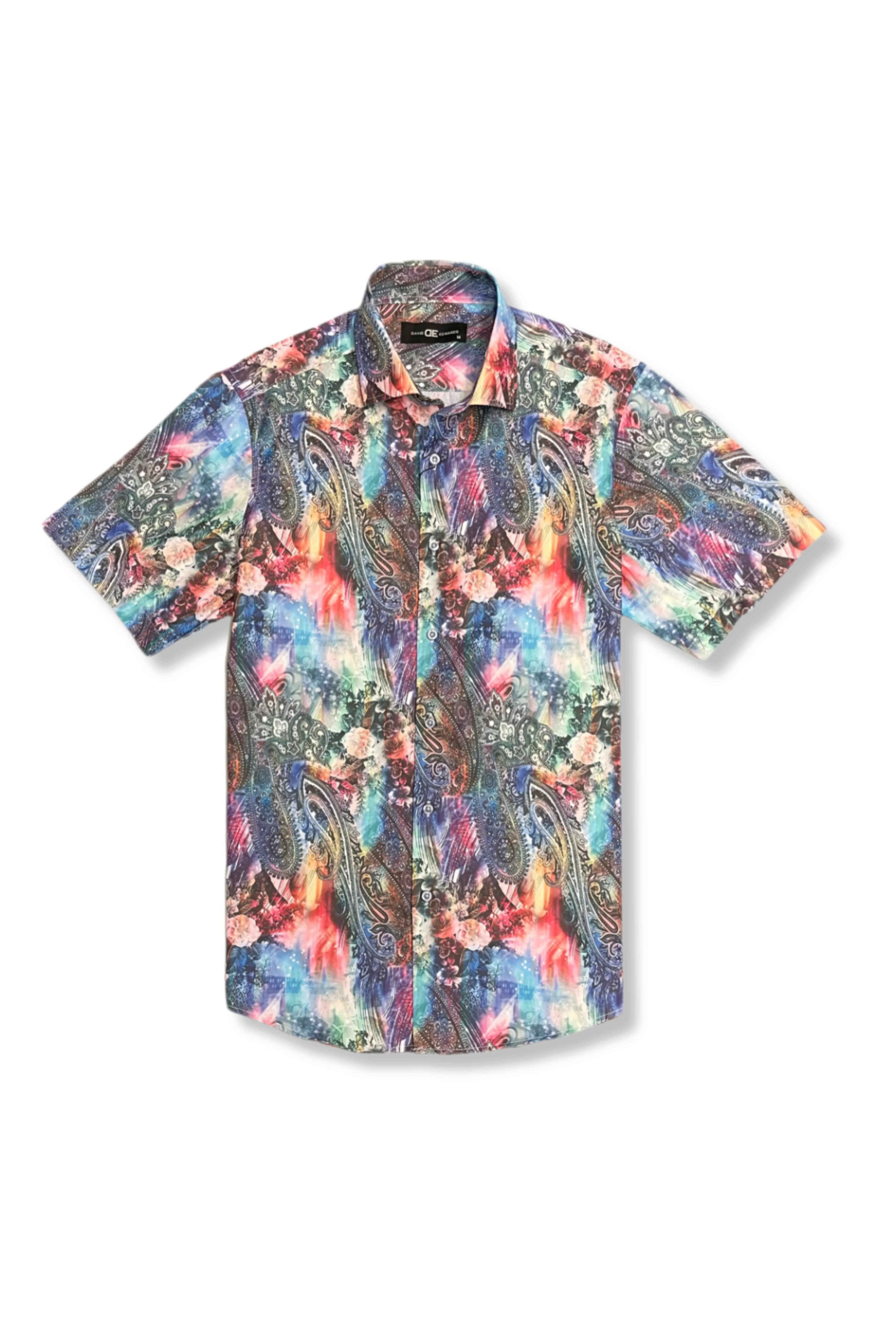 CompactFold DeMario Short Sleeve Button Down