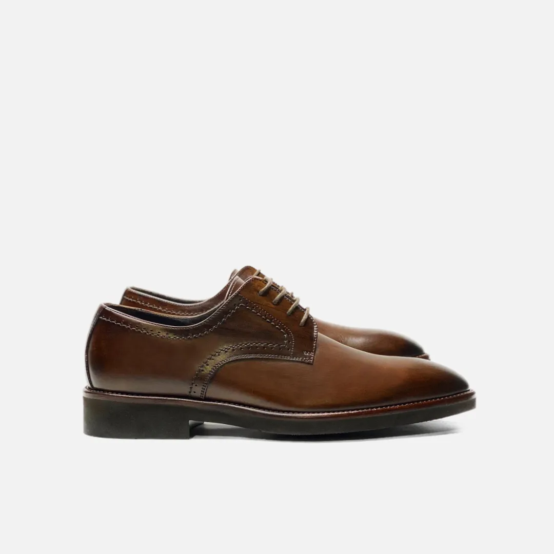 Wear resistant Casual Shoes Ridgeland Plain Toe Shoes