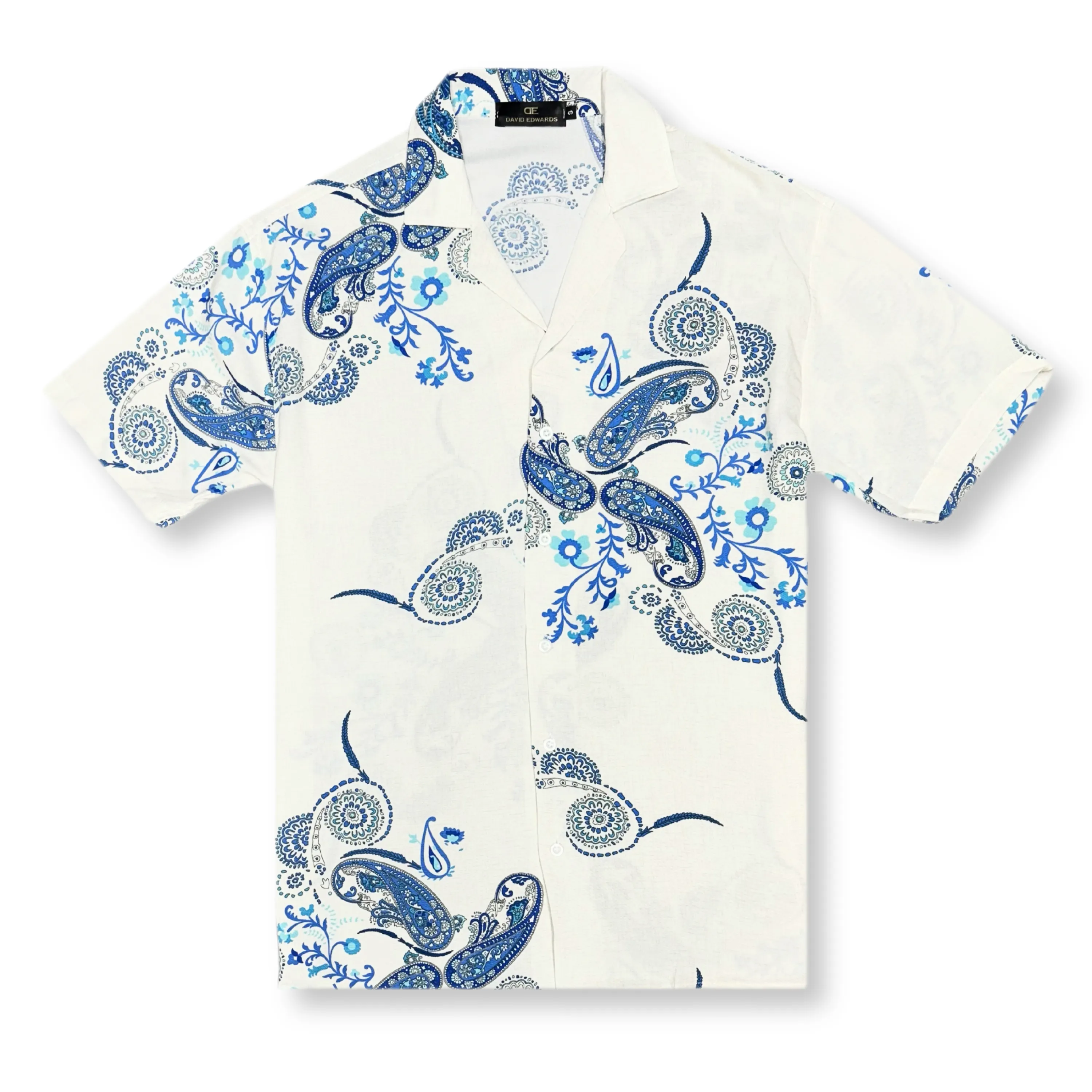 Day Tropical Resort Revere Collar Shirt AbrasionFree Edging