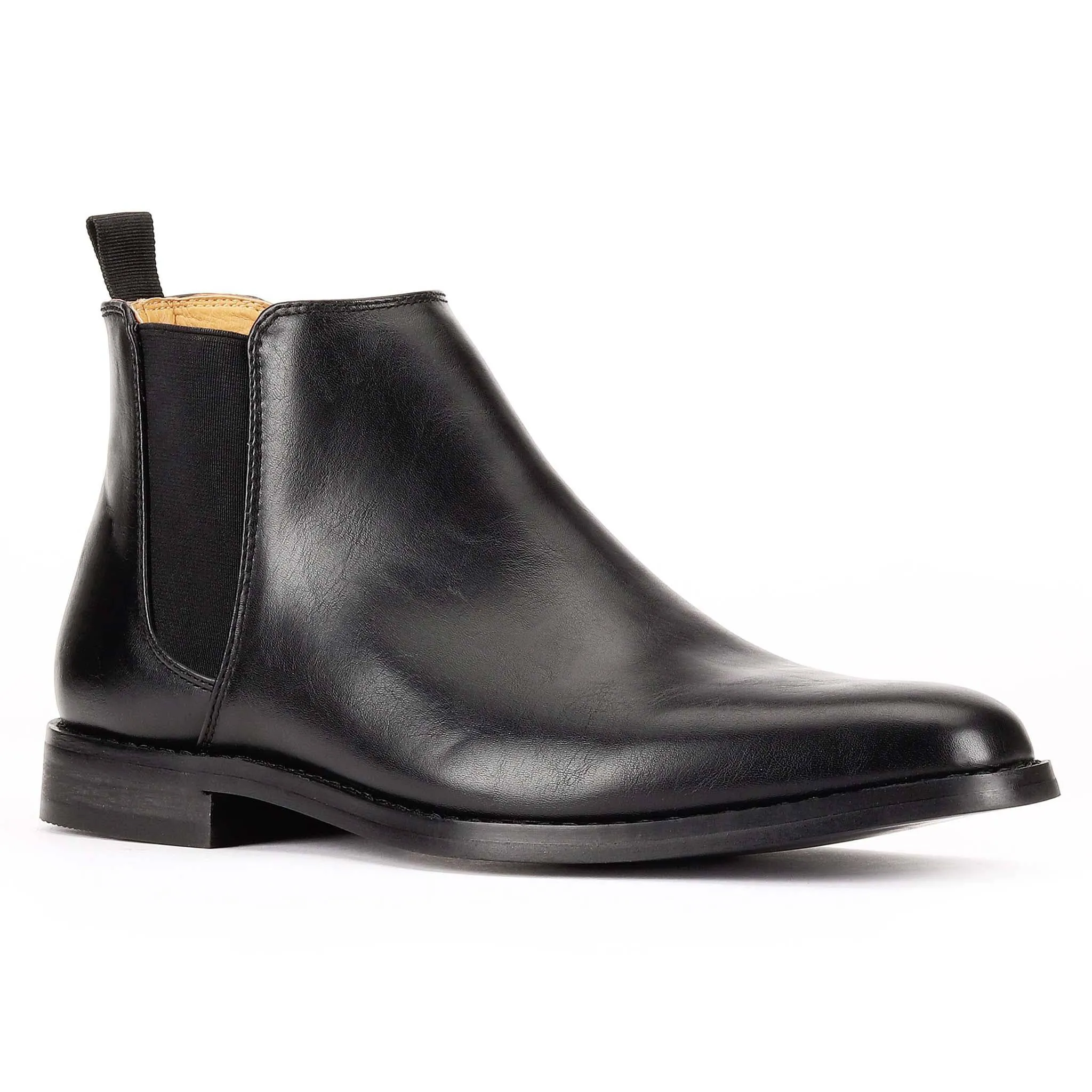 Reinforced Form Weekend Camping Men's Black Chelsea Boot
