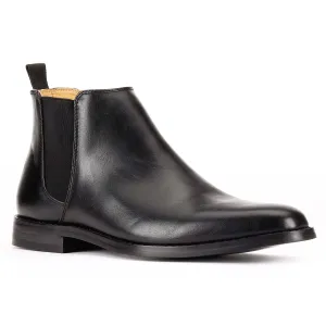 Reinforced Form Weekend Camping Men's Black Chelsea Boot