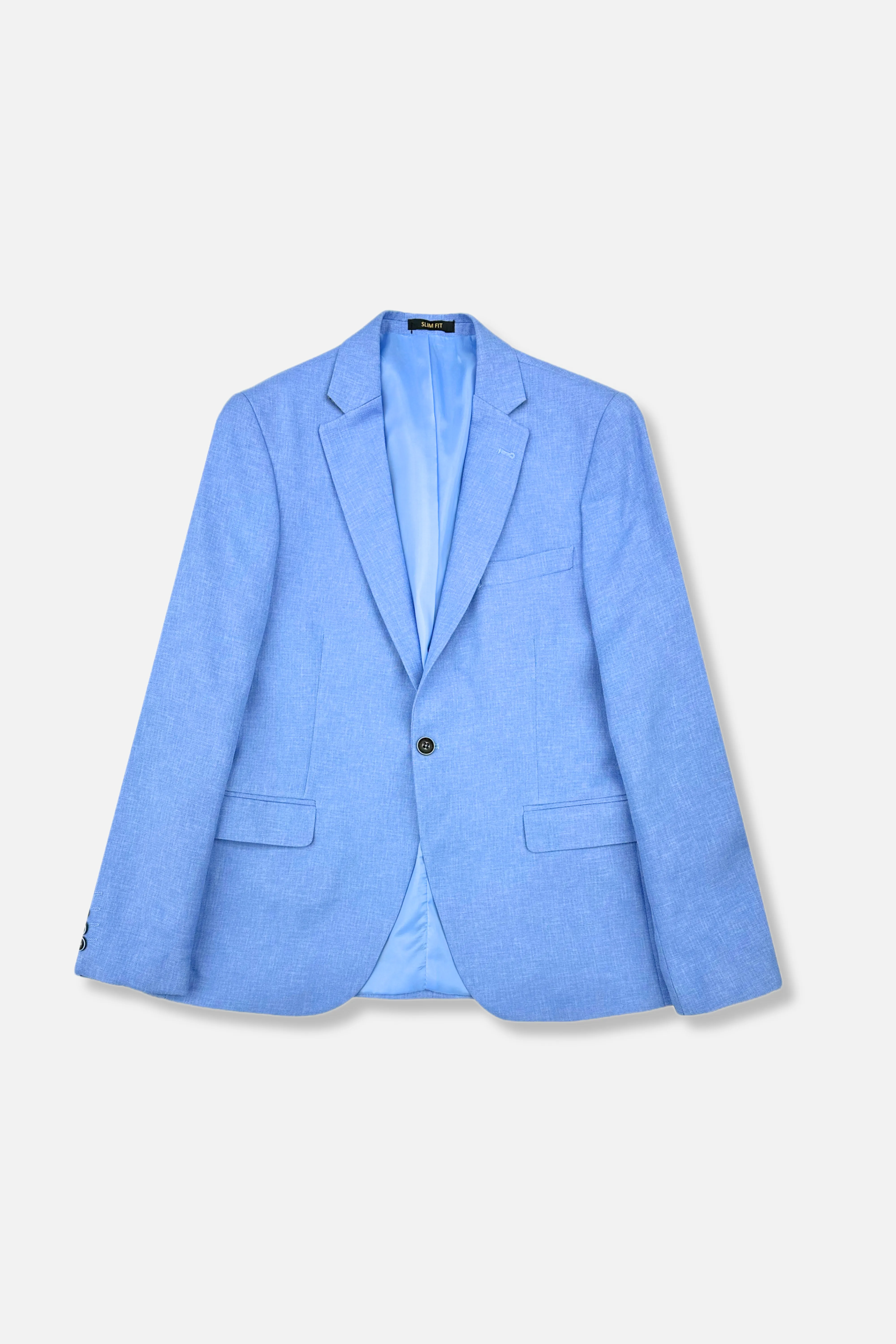 Noise Free Fabric Reflective accents Danberry Slim Fit Blazer