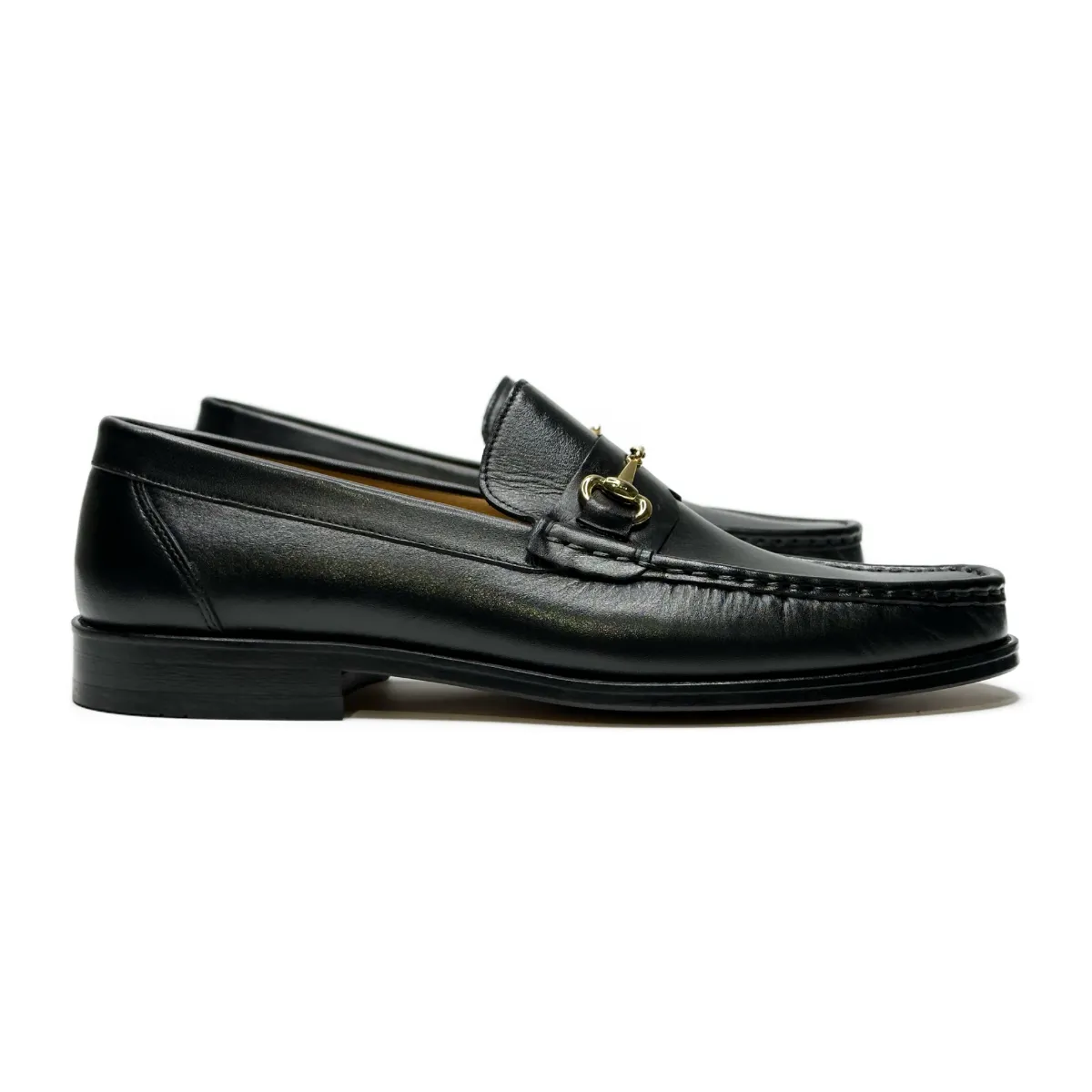 Dante Horsebit Slip On Loafers Minimal Layers