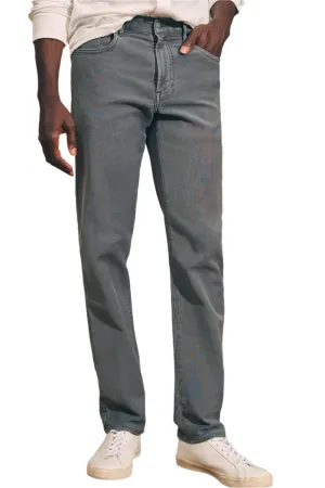 CompactFold Stretch Terry 5 Pocket - Slate