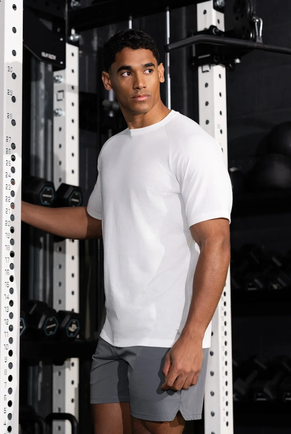 Trendy Comfort 3 Pack Essential Training Top in White