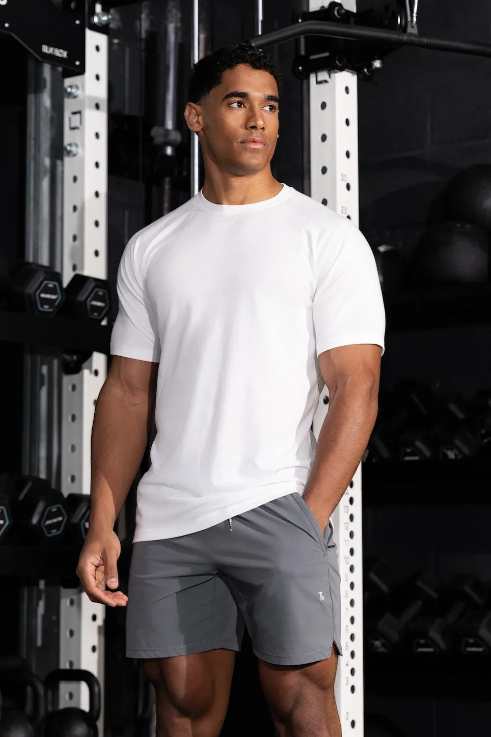 Layering Fashion 3 Pack Essential Training Top in White