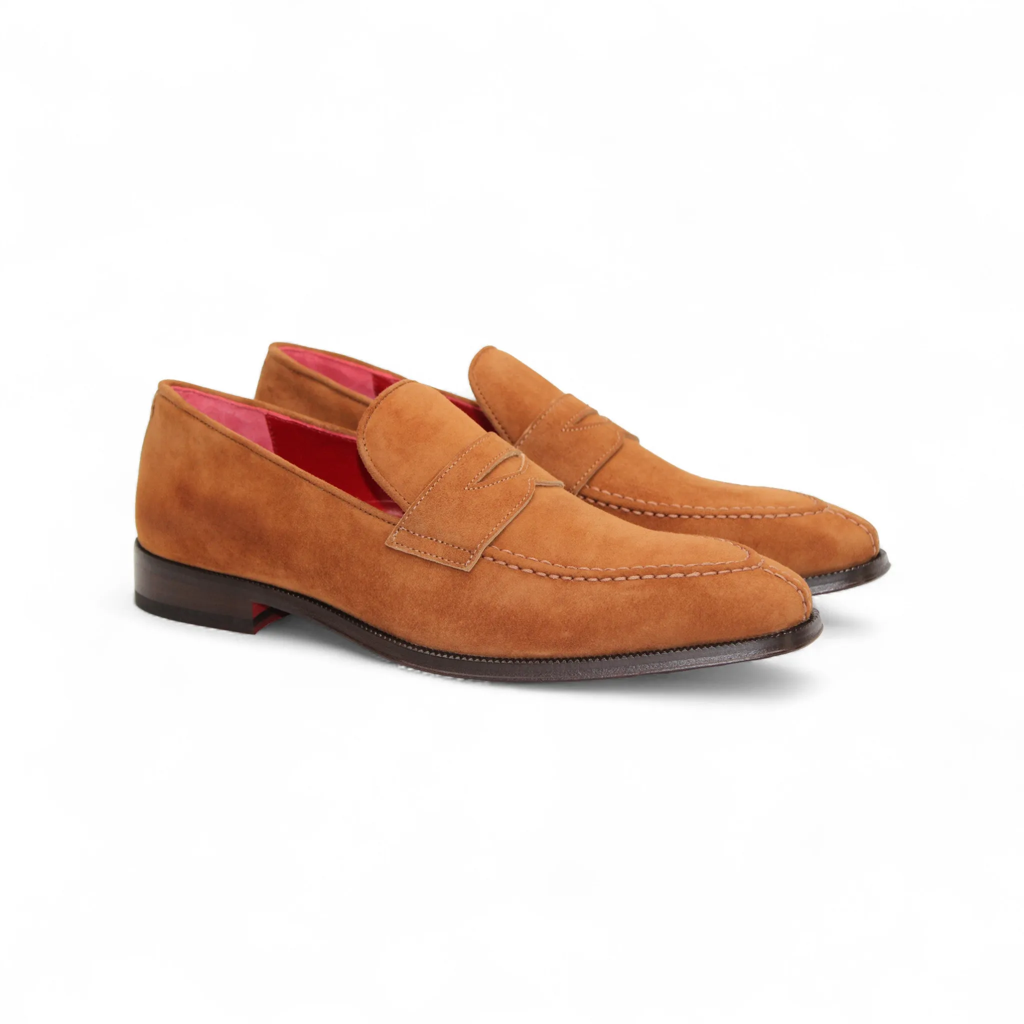 Thermoplastic Frame Dual Tone Emilio Franco "Oliviero" Rust Shoes