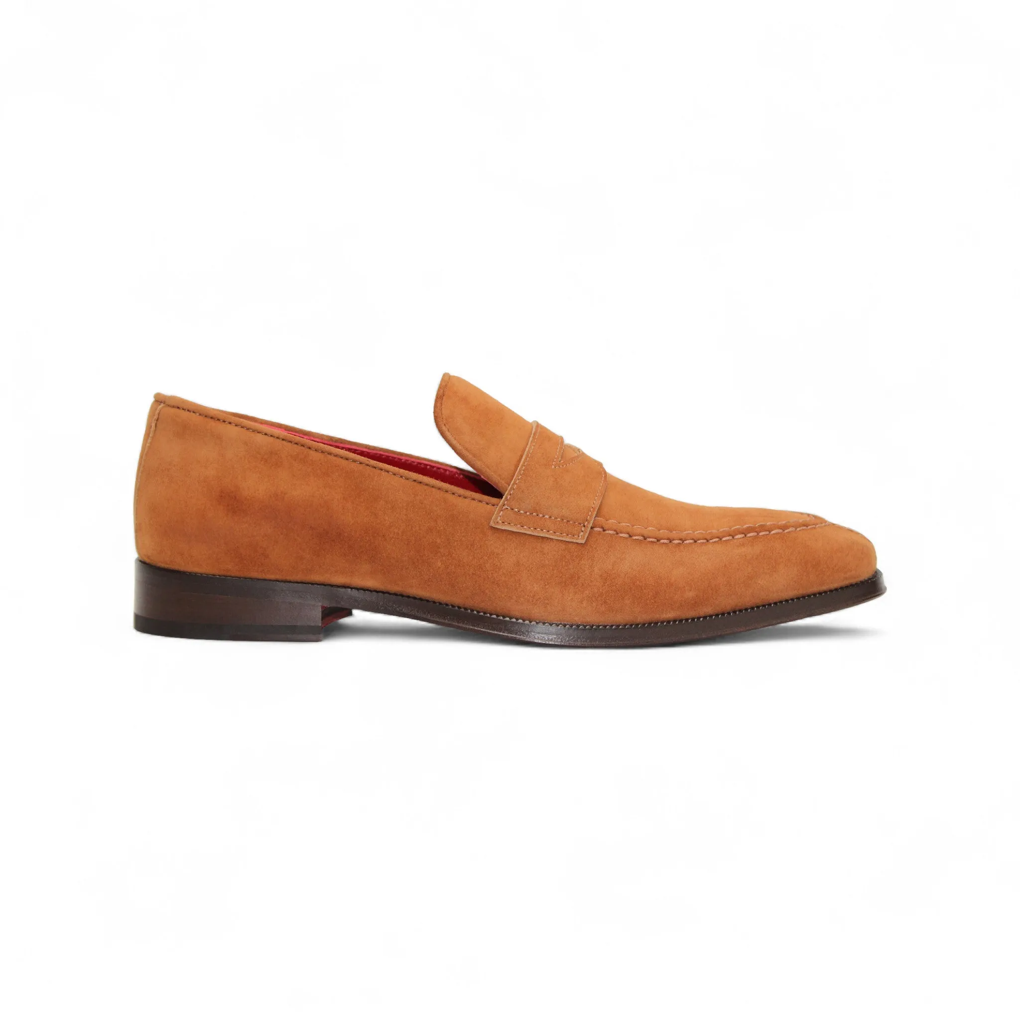 Emilio Franco "Oliviero" Rust Shoes Low Impact Sole Geometry