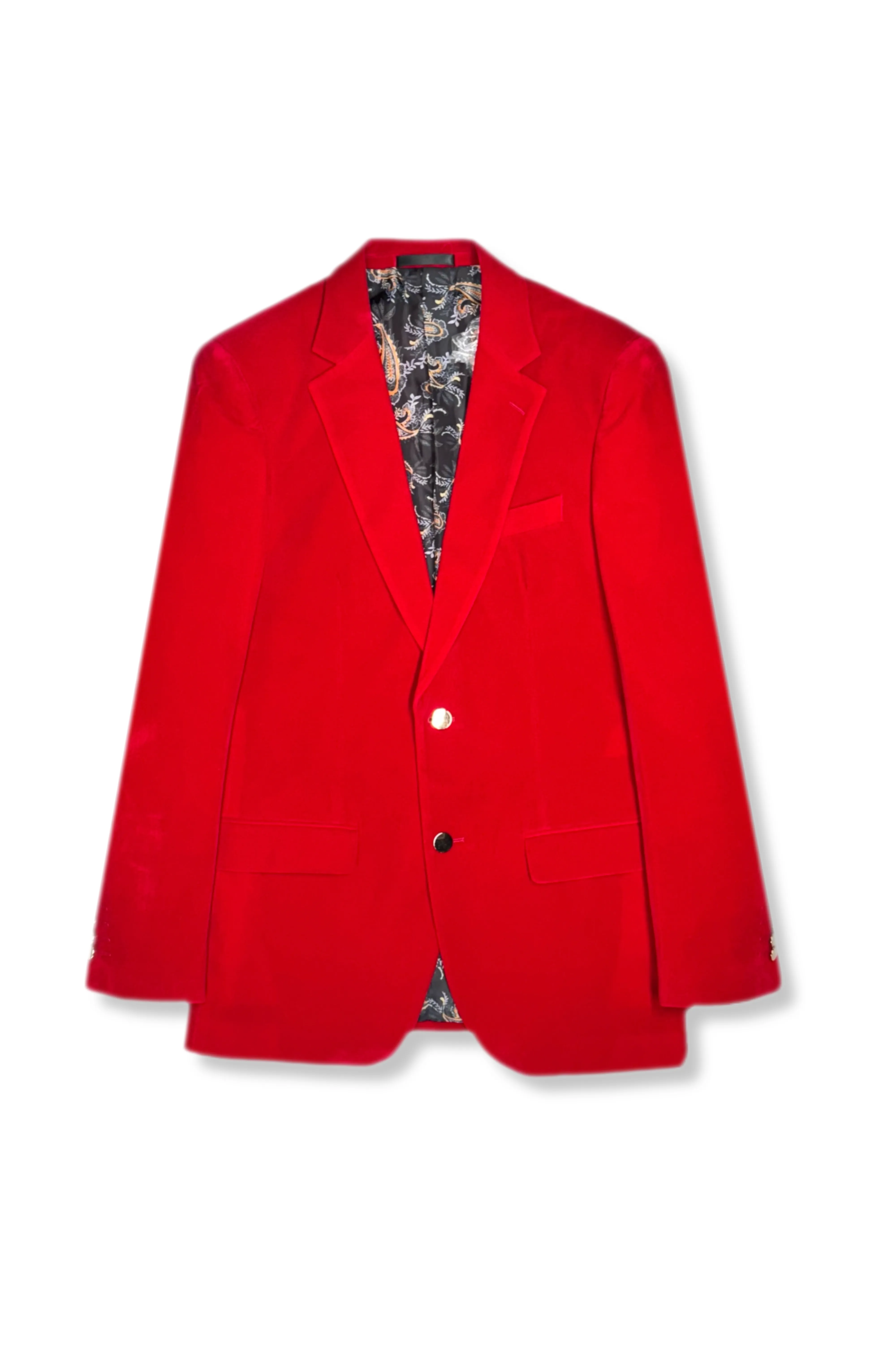 Kenmark Velvet Blazer Stretchable Fabric