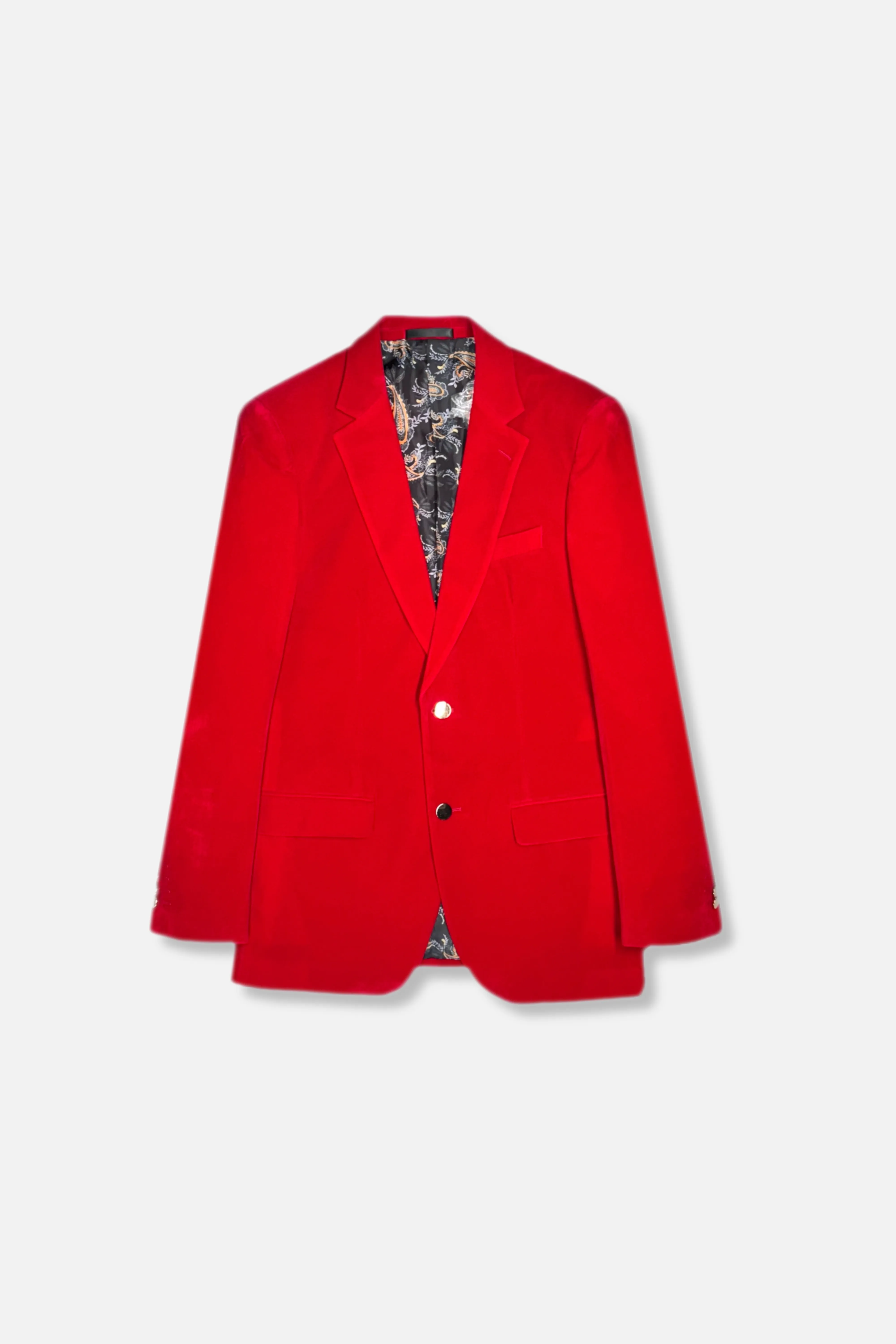 Kenmark Velvet Blazer Heavyweight Warmth Outdoor Ready