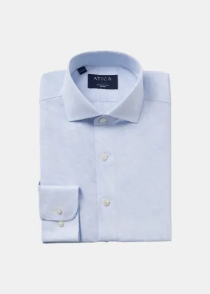 Mature appeal Classic Appeal Riviera Light Blue Poplin Shirt