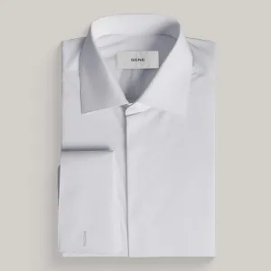 Petite Cut Artistic Design BreezeTech Tuxedo Shirt
