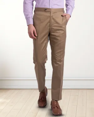NonBindingWaistline British Khaki Twill Chino 9 Oz