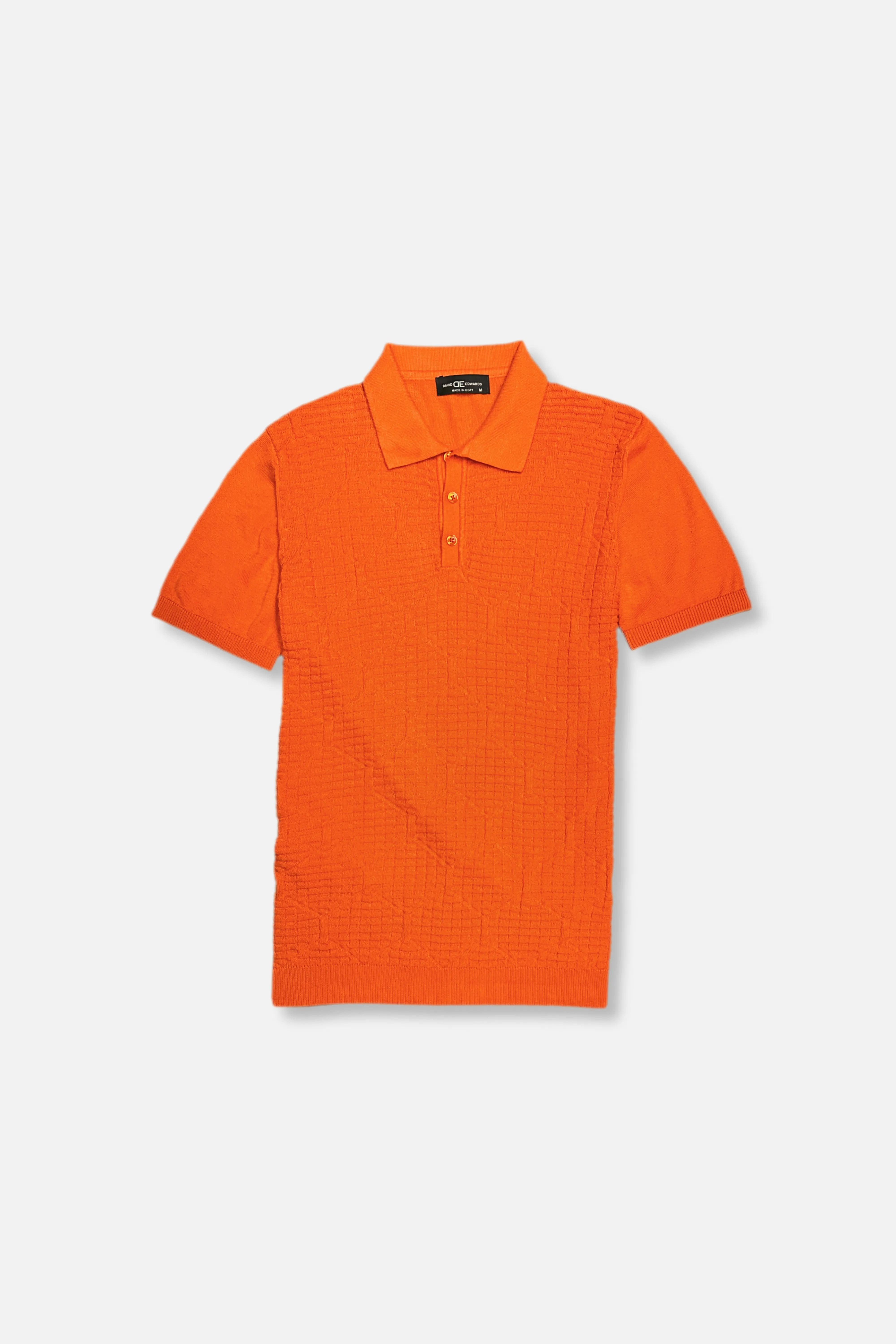 Unisex wear Classic Neckline Dunbar Knitted Polo Shirt