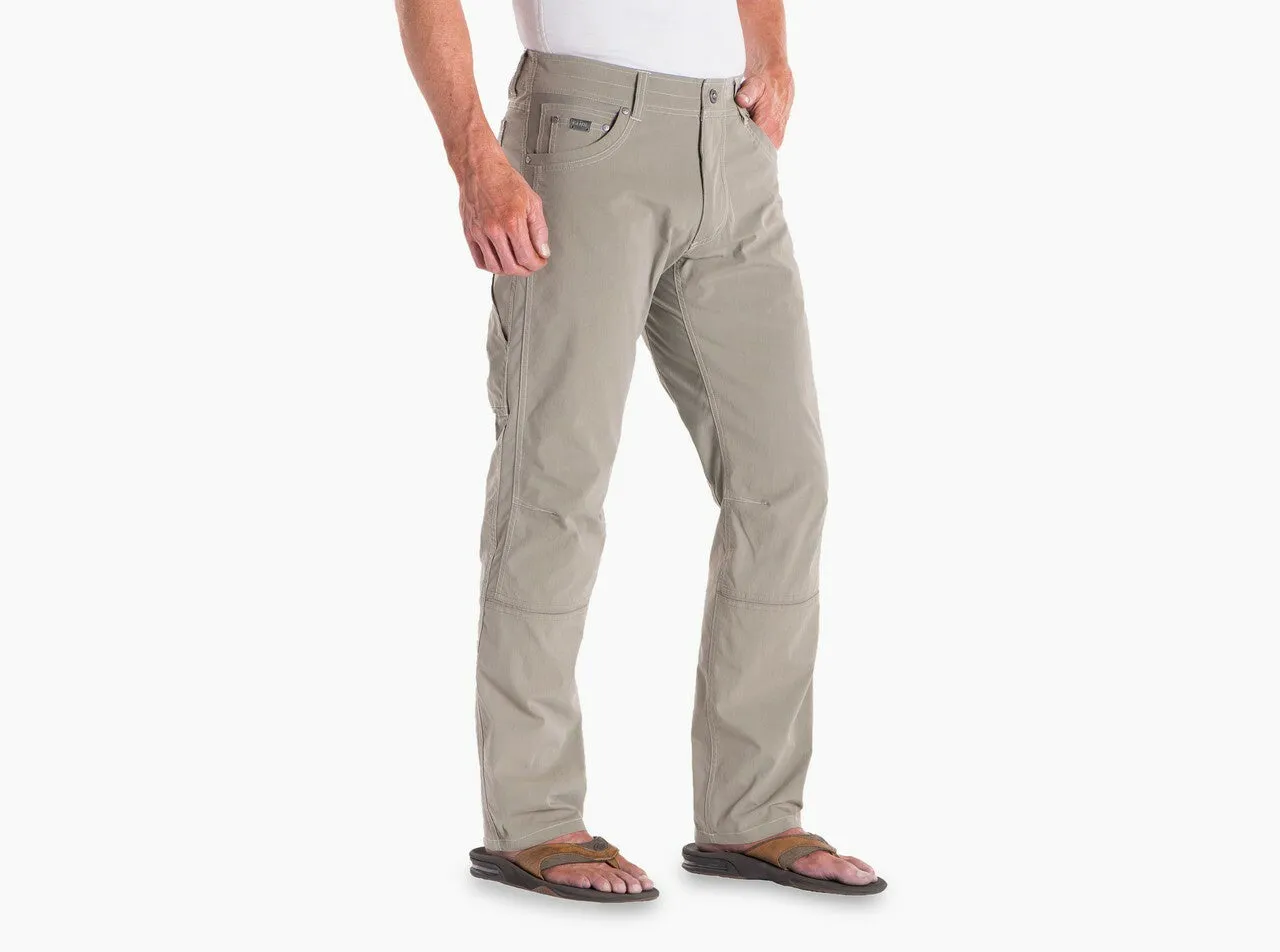 Kuhl Mens Radikl Pant in Desert Khaki sport chic Commuter Fit