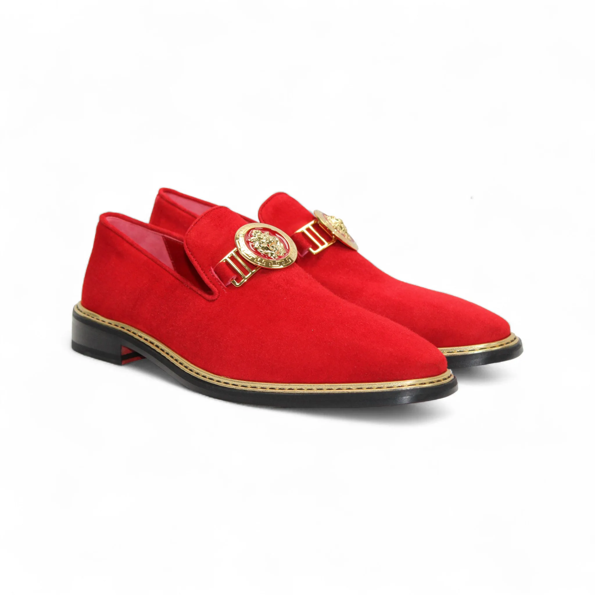 Workout Slim Line Emilio Franco Couture "EF102" Red Shoes