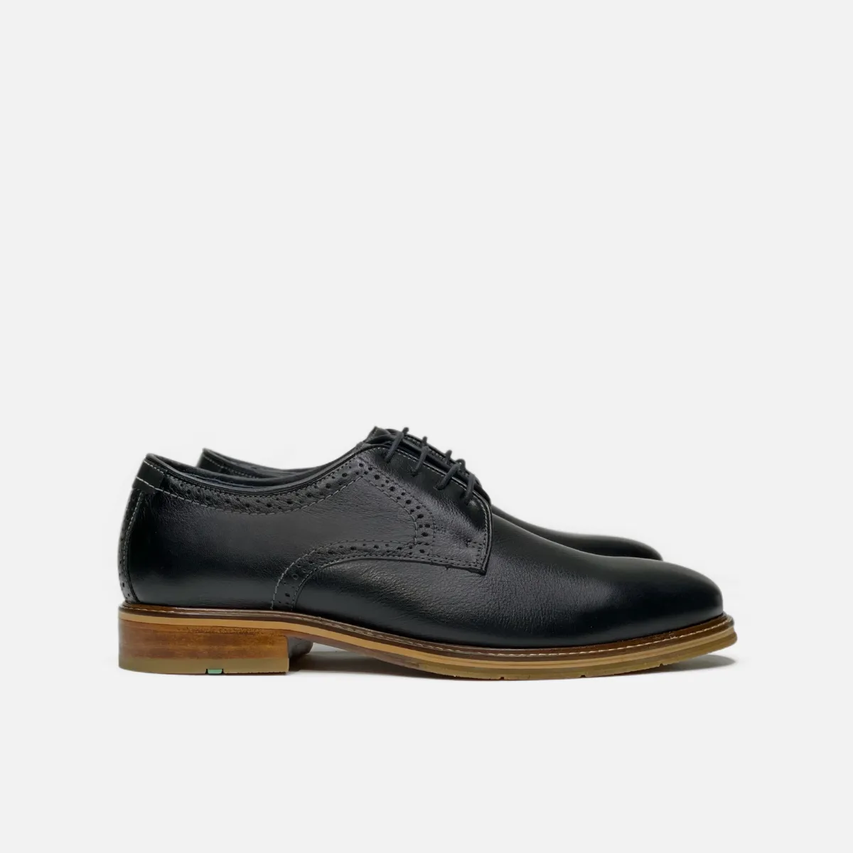 Raleigh Plain Toe Dress Shoes Foot Hug