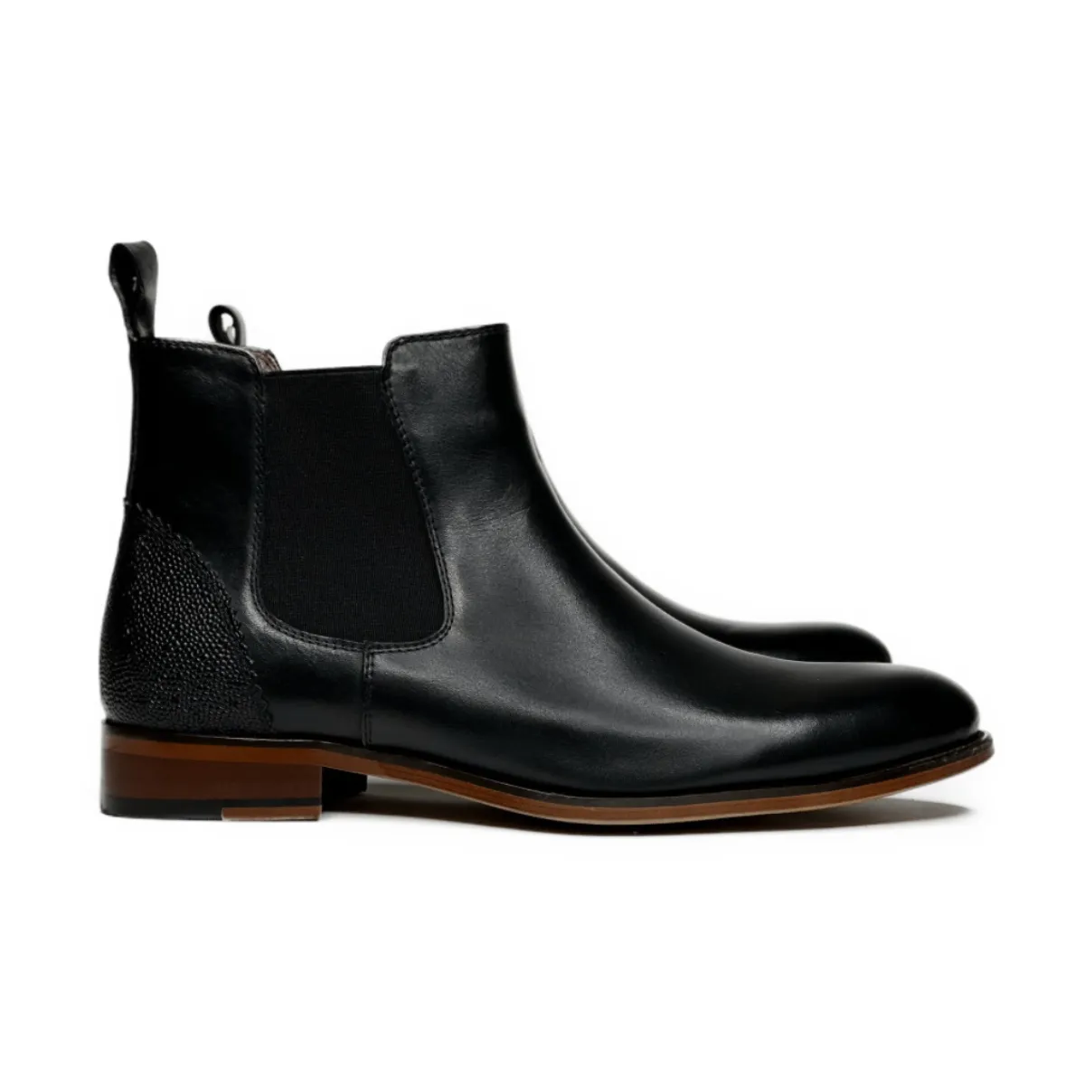Mobility Fit Slip Resistant Desert One Chelsea Boots