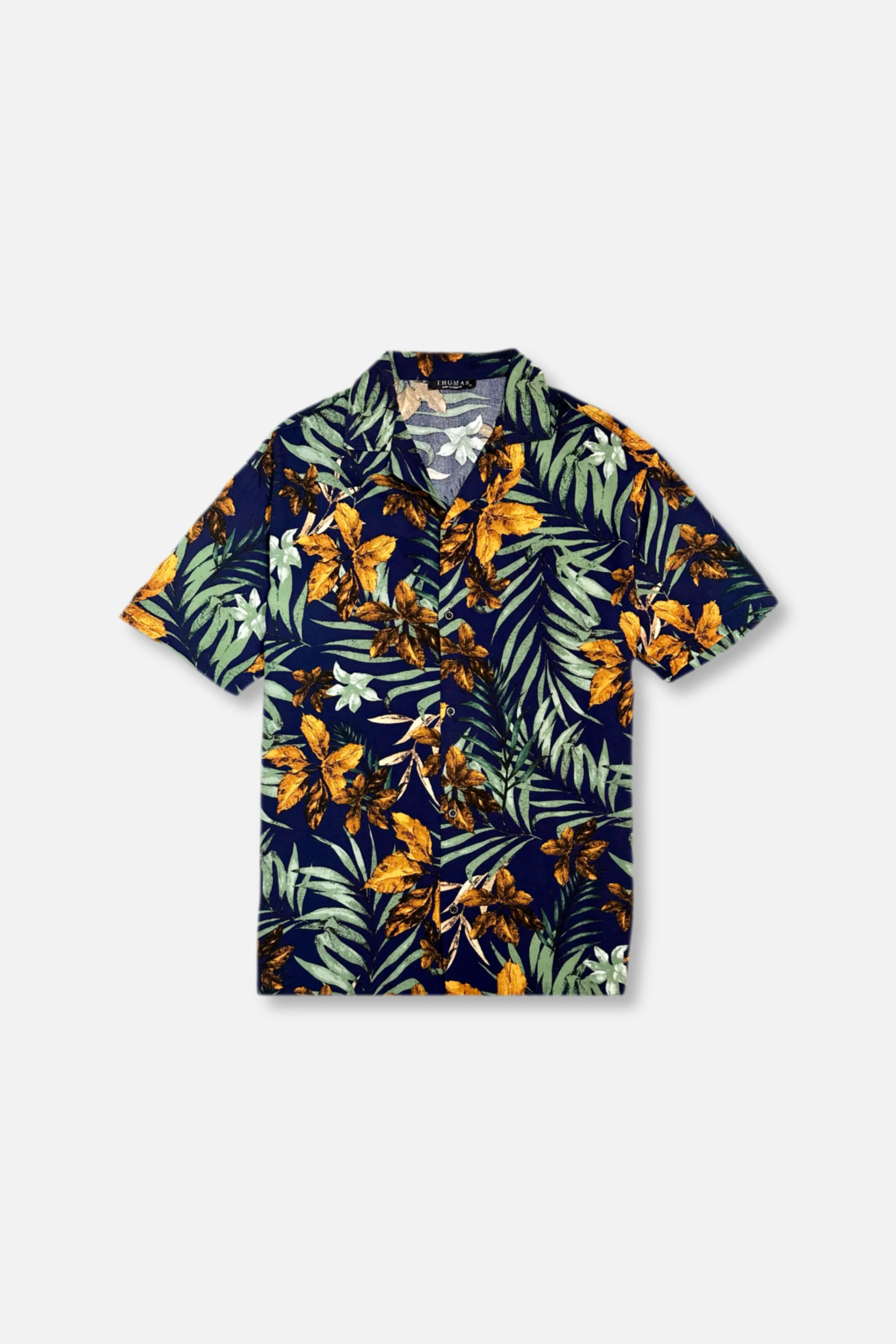 Takara Tropical Resort Revere Collar Shirt SustainableTextiles Active Apparel