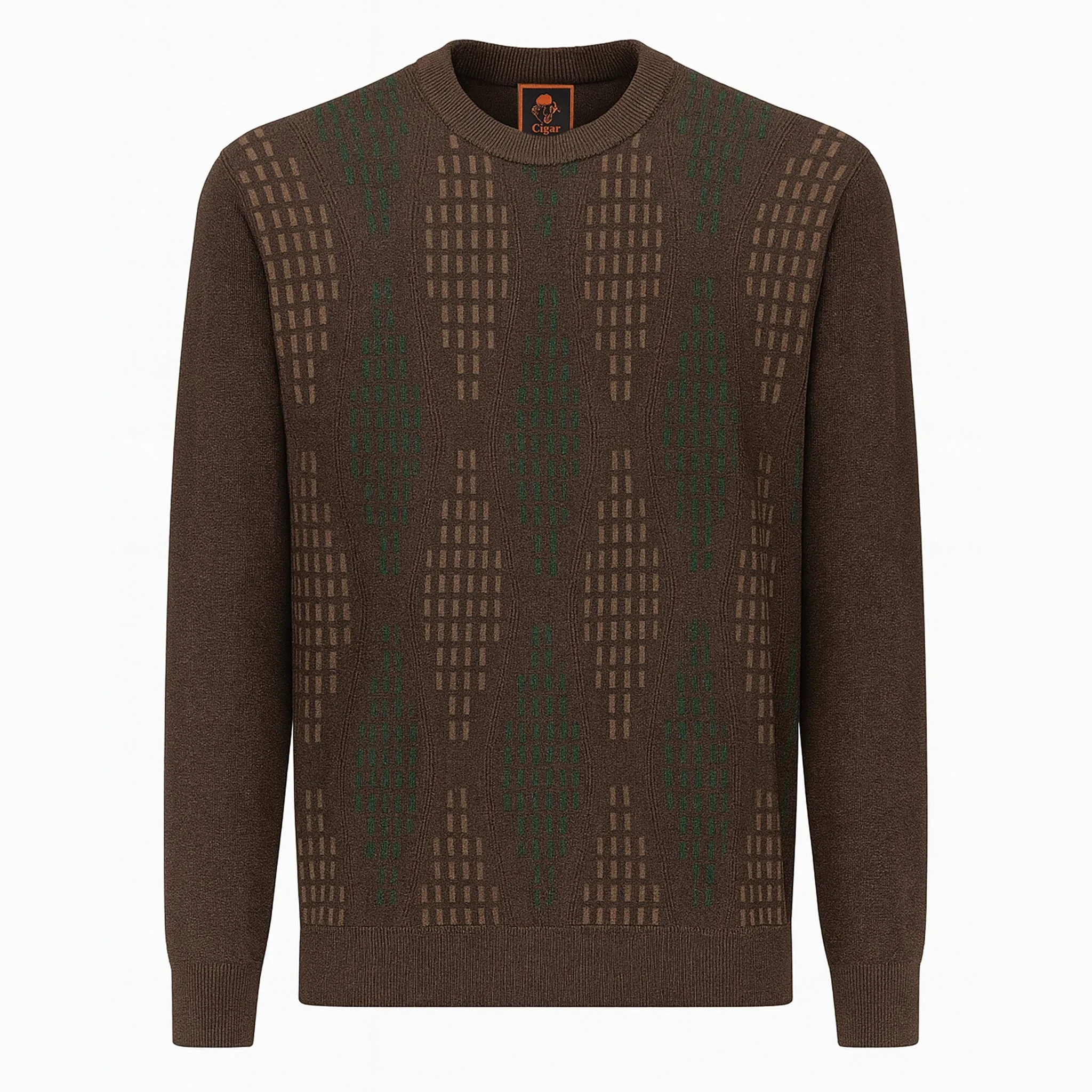 TemperatureRegulatingLining CGR POLO SWEATER/CRG-553