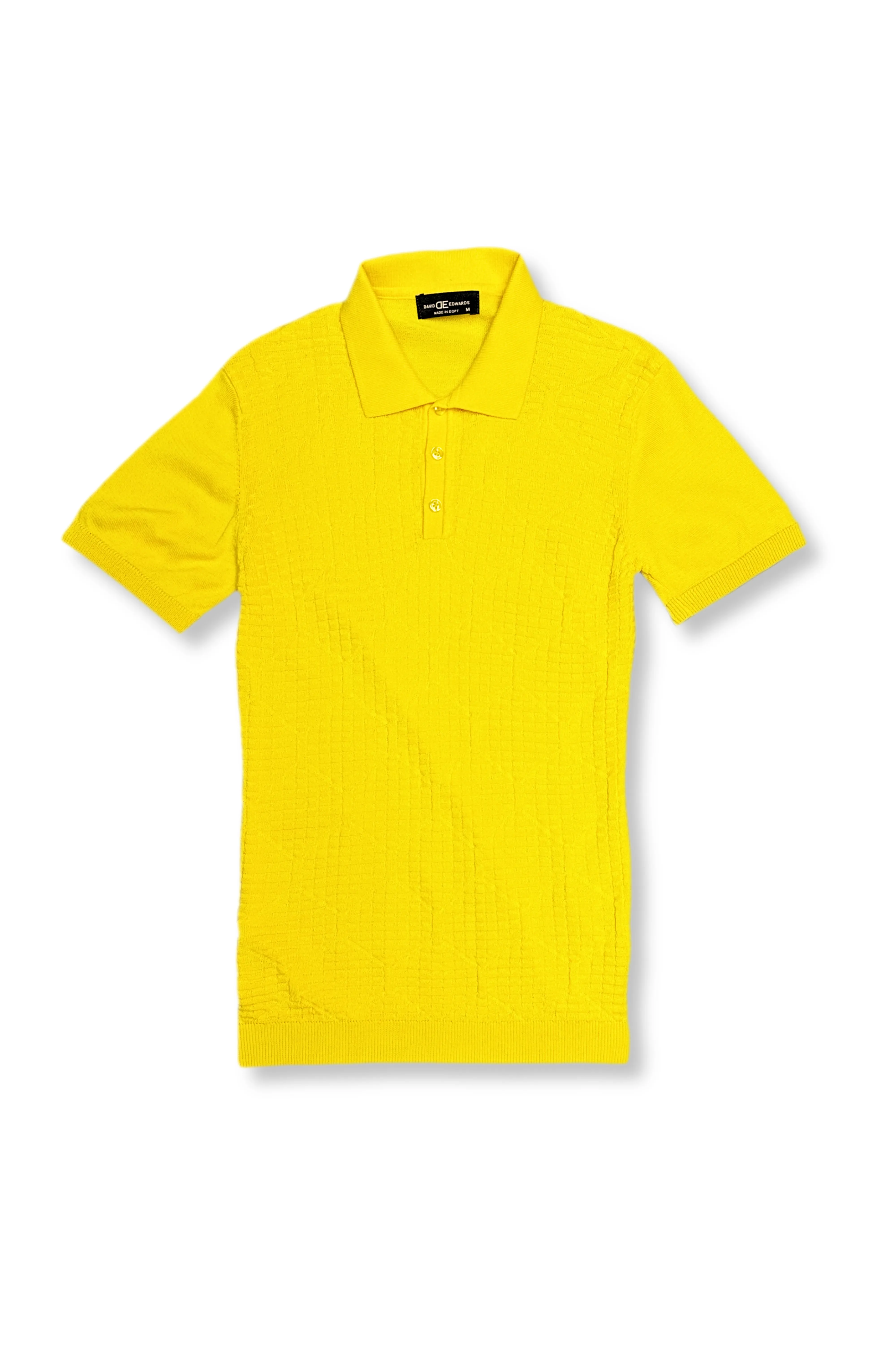 Tailored Comfort Active Design Dunbar Knitted Polo Shirt