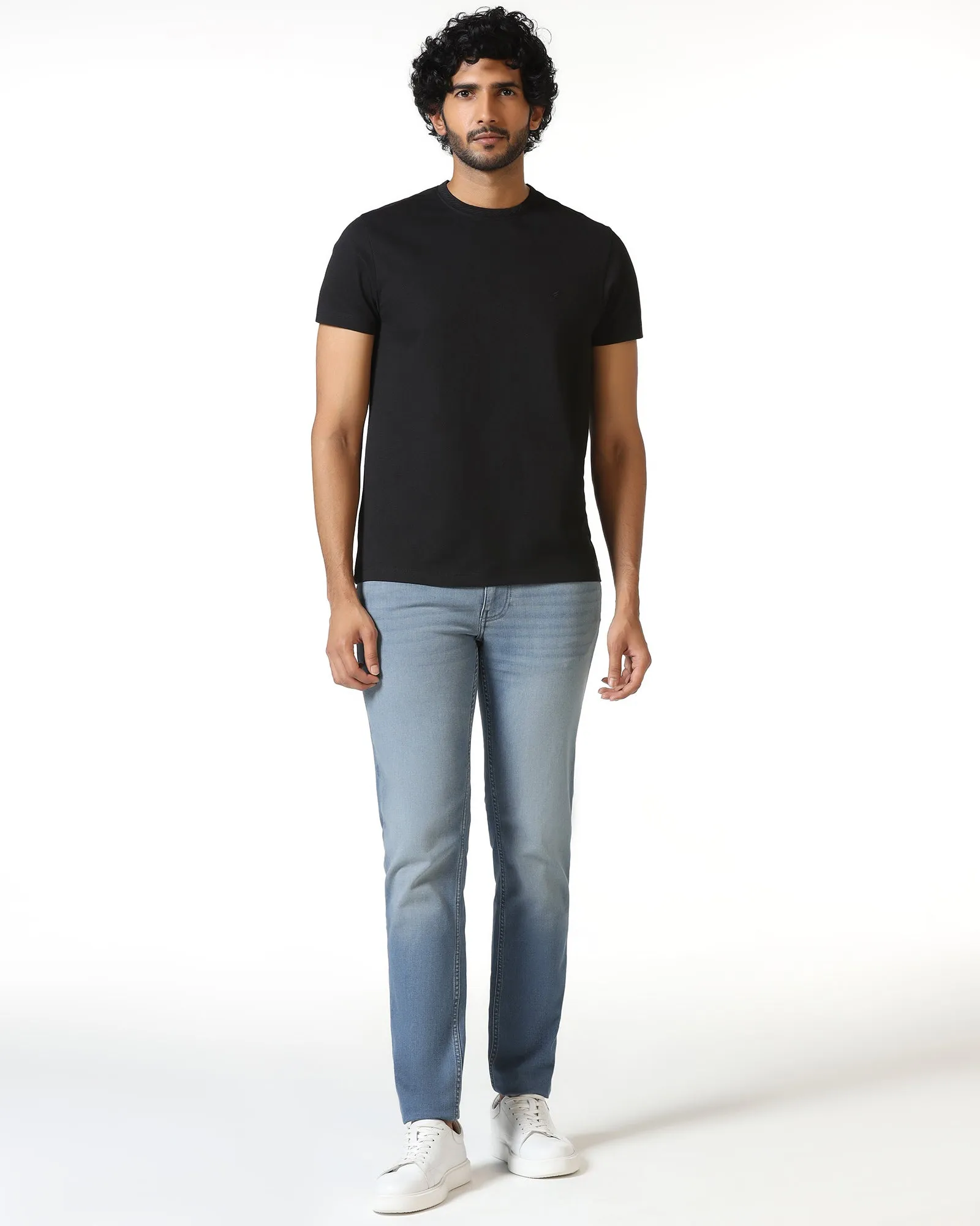 Neat Look Smooth Feel Super Clean Slim Comfort Buff Fit Indigo Jeans - Addo