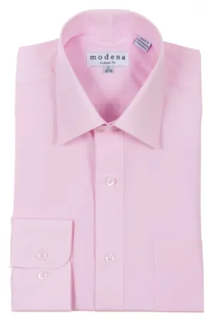 Modena Classic Fit Regular Cuff M300CL0R Pink All-Purpose Wear