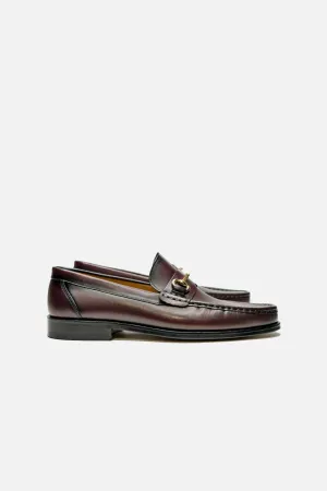 Dante Horsebit Slip On Loafers Long Walk Step Clear