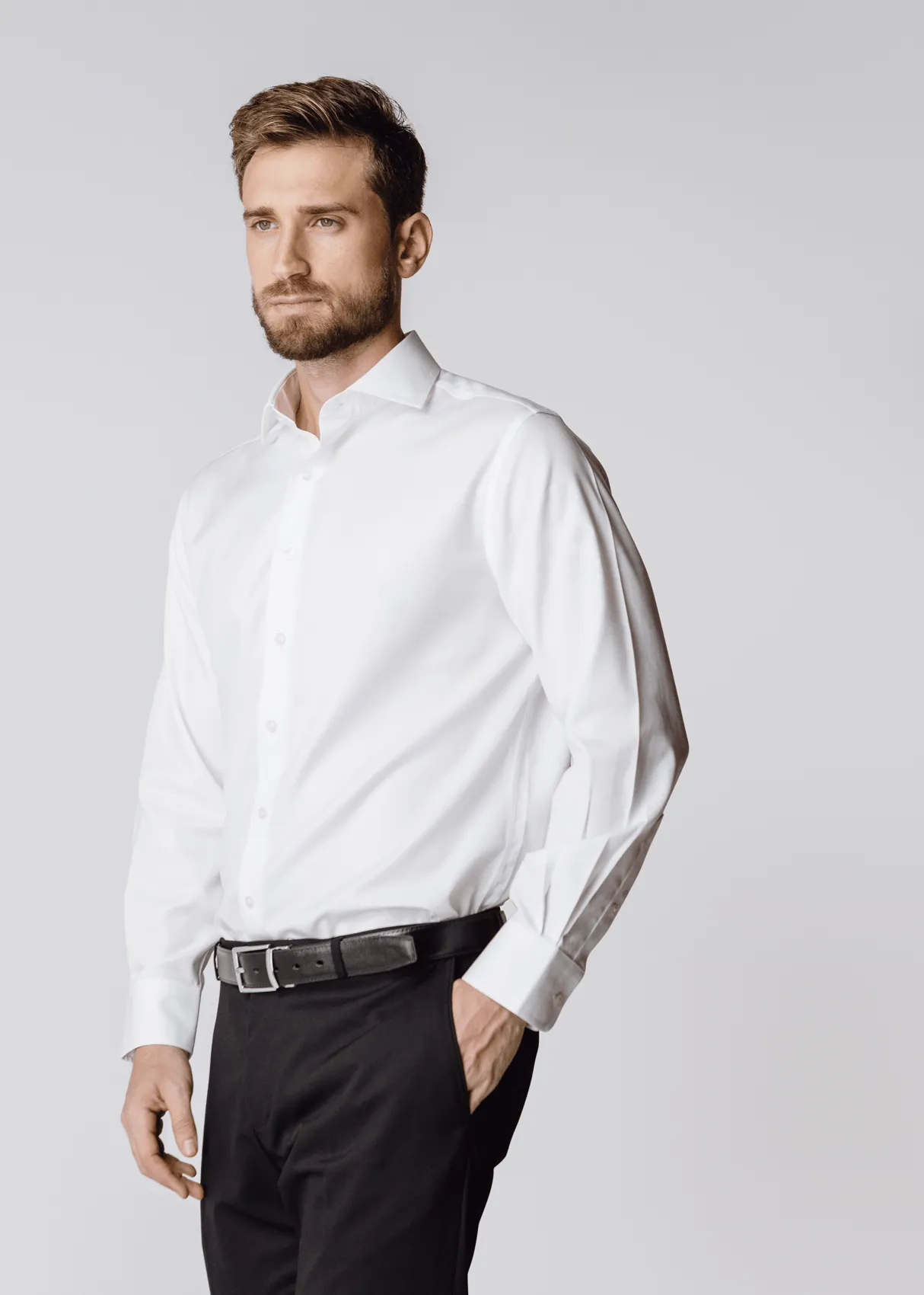 Londoner White Shirt - Classic vacation wear
