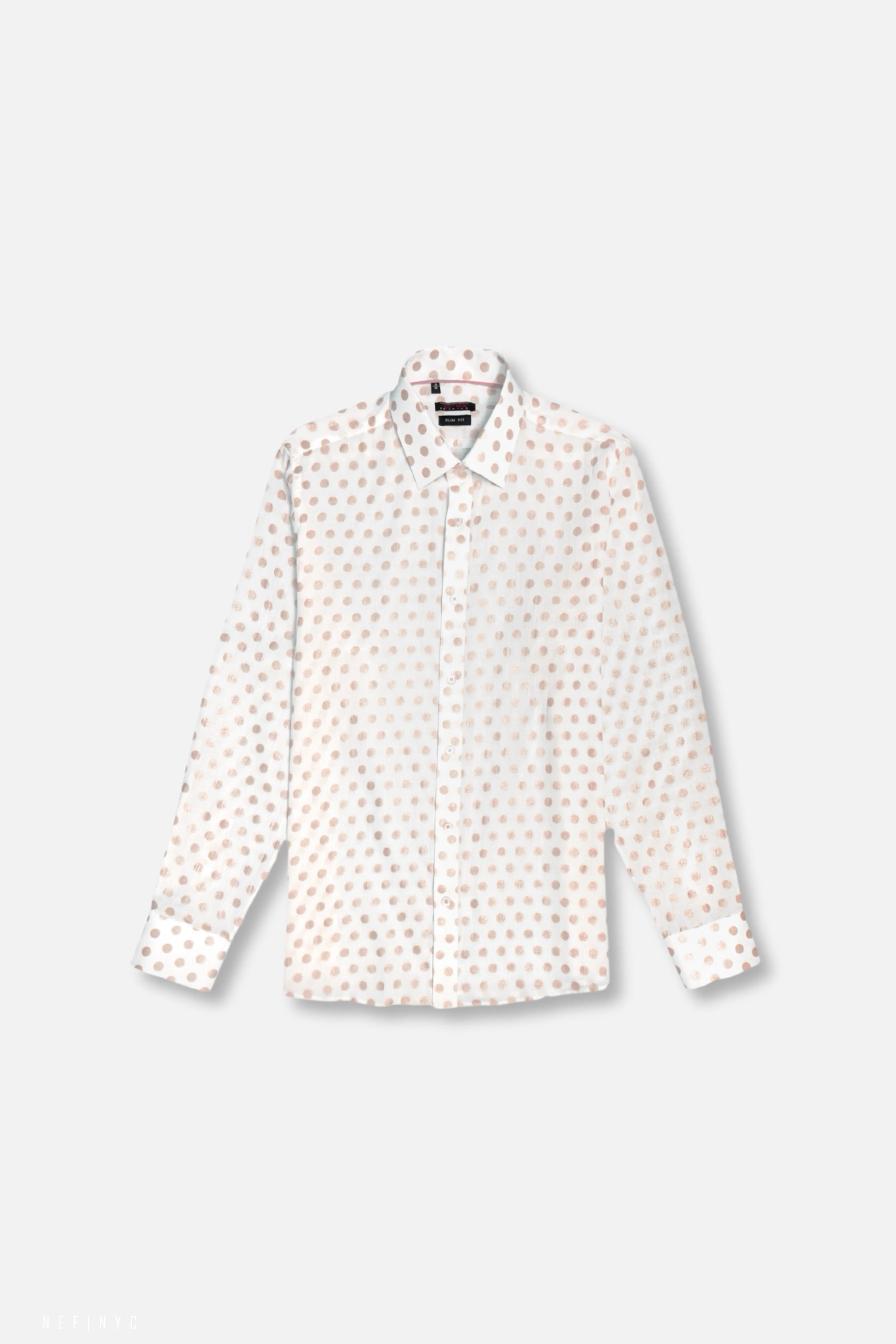 Pure Cotton Tiko Button Down Shirt
