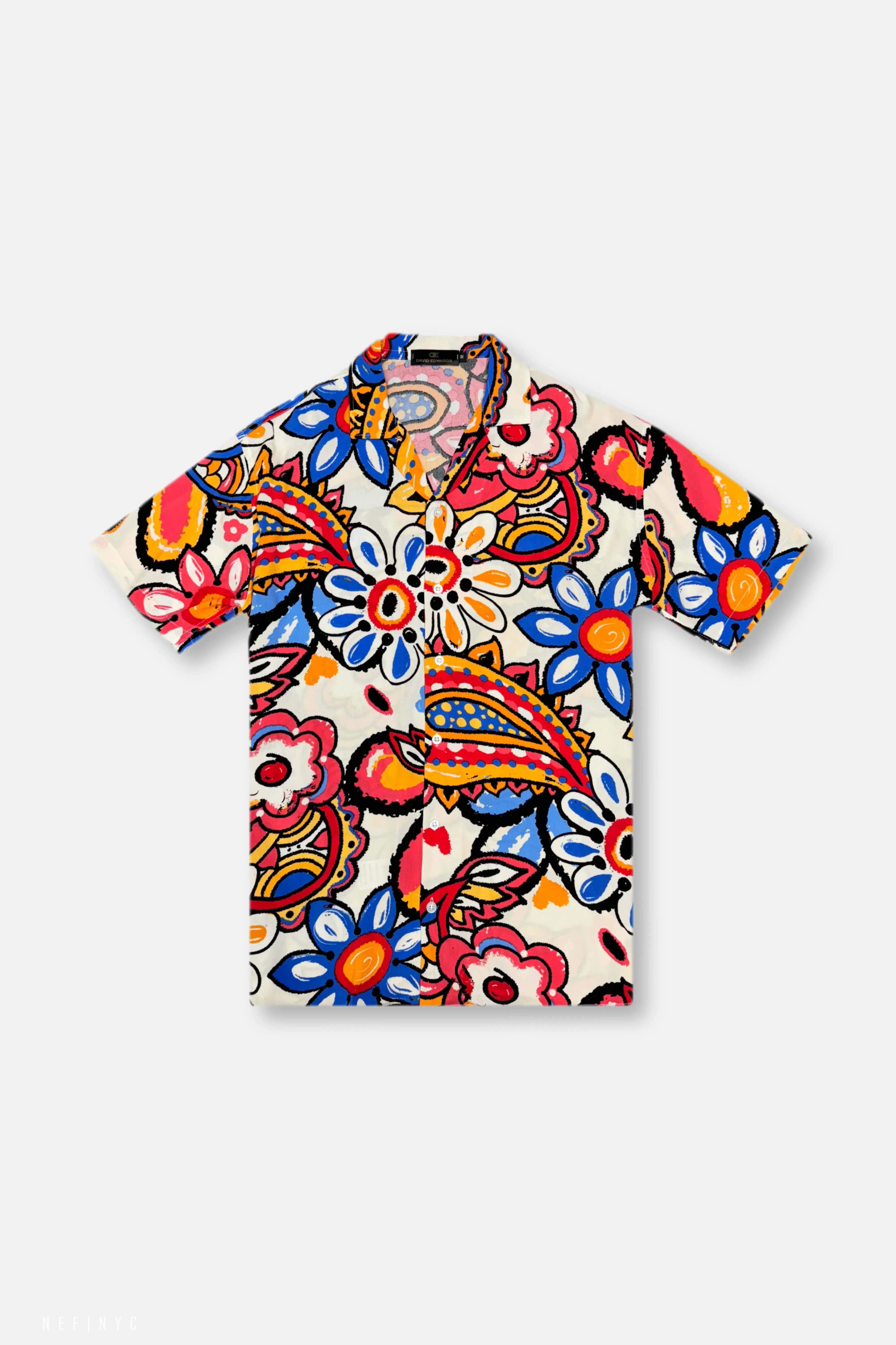 Deckard Tropical Resort Revere Collar Shirt Vintage Soul Desk Style