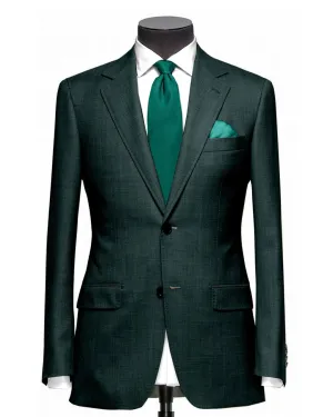 Dugdale Fine Worsted Jacket- Racing Green Dynamic flex PocketPlacement