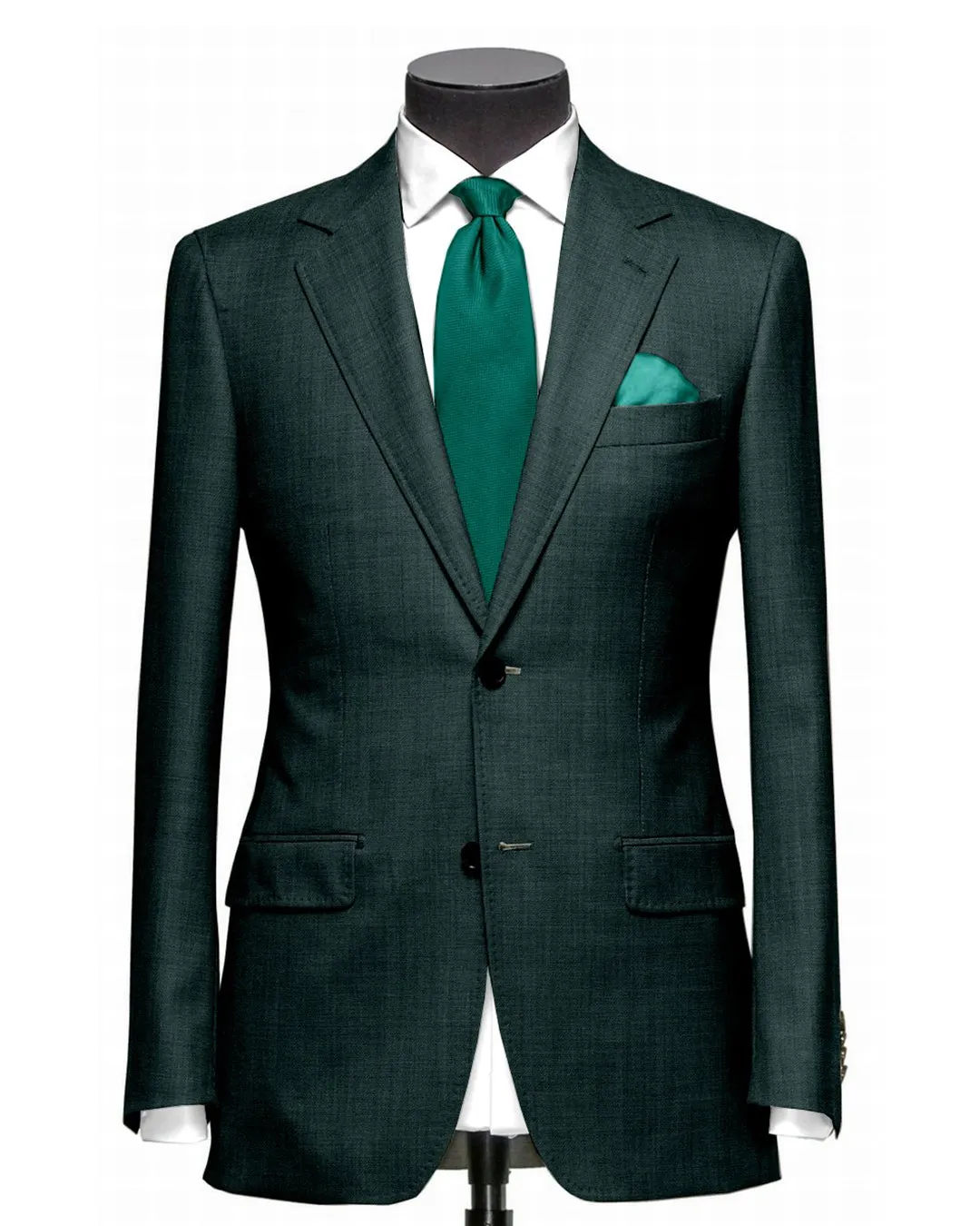 Dugdale Fine Worsted Jacket- Racing Green Dynamic flex PocketPlacement
