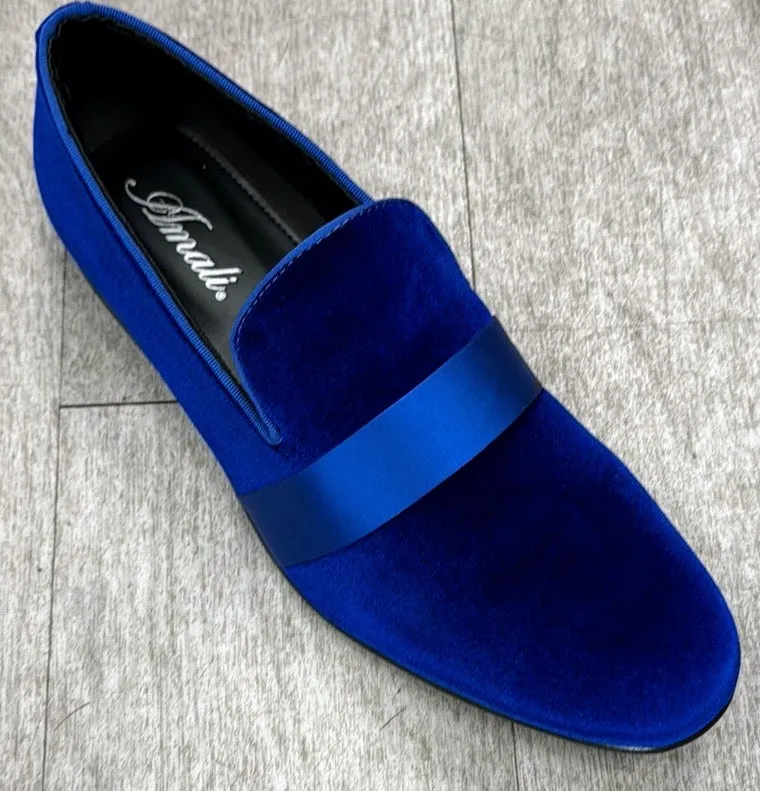 Soul Step Exclusive Formal Dress Shoe Royal Blue 7021