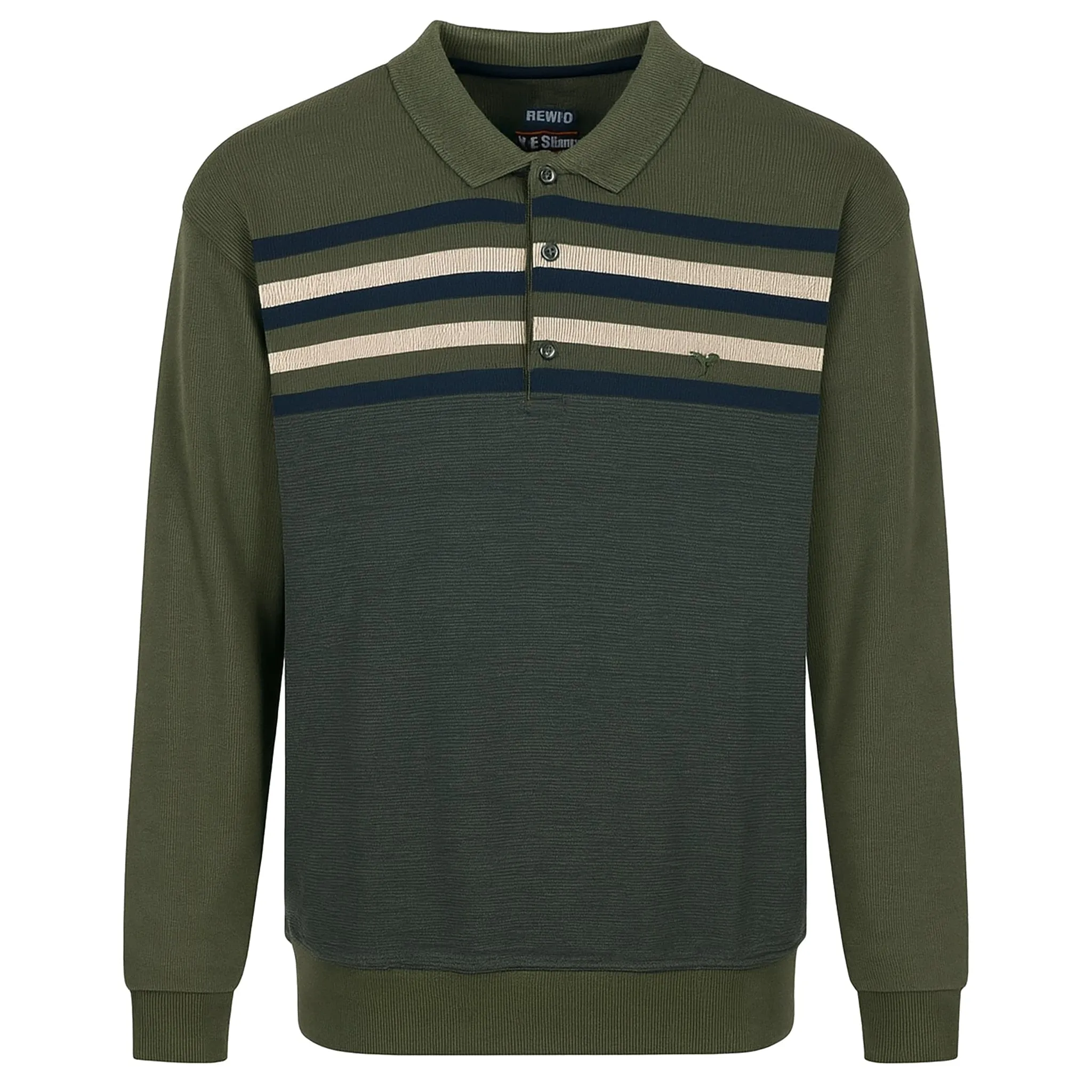 MoistureWickingMaterial Raw Linen Sylank Polo Sweater