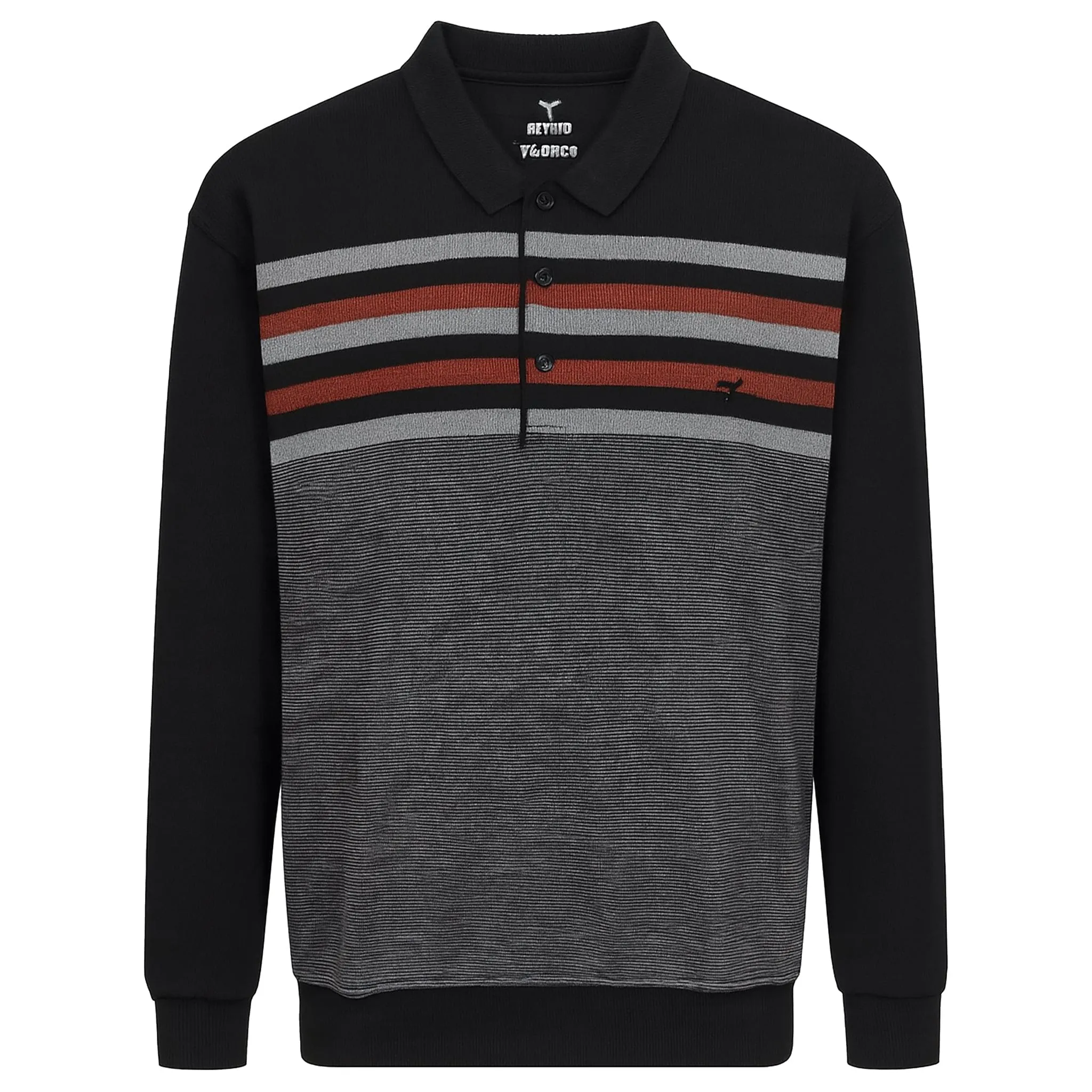 Sylank Polo Sweater Fame Glow