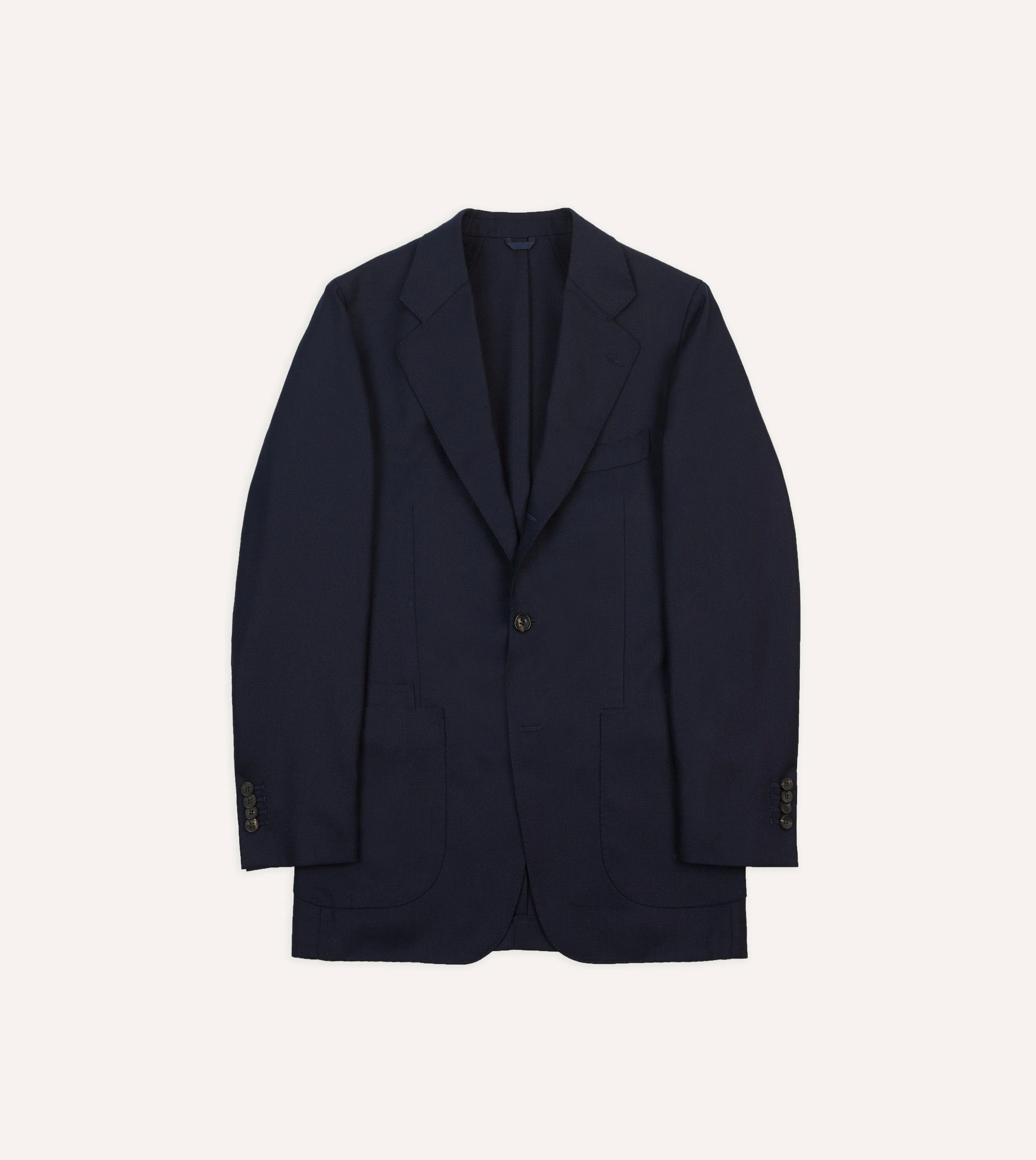 Non Restrictive Tailoring EcoFriendlyInsulation The Travel Jacket