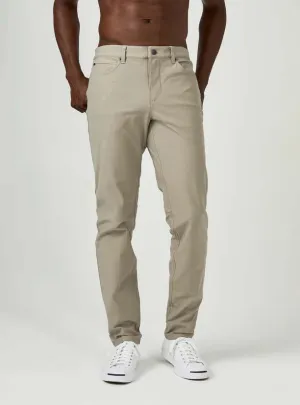 Comfortable Waistband 7 Diamonds Infinity 7-Pocket Pants in Taupe
