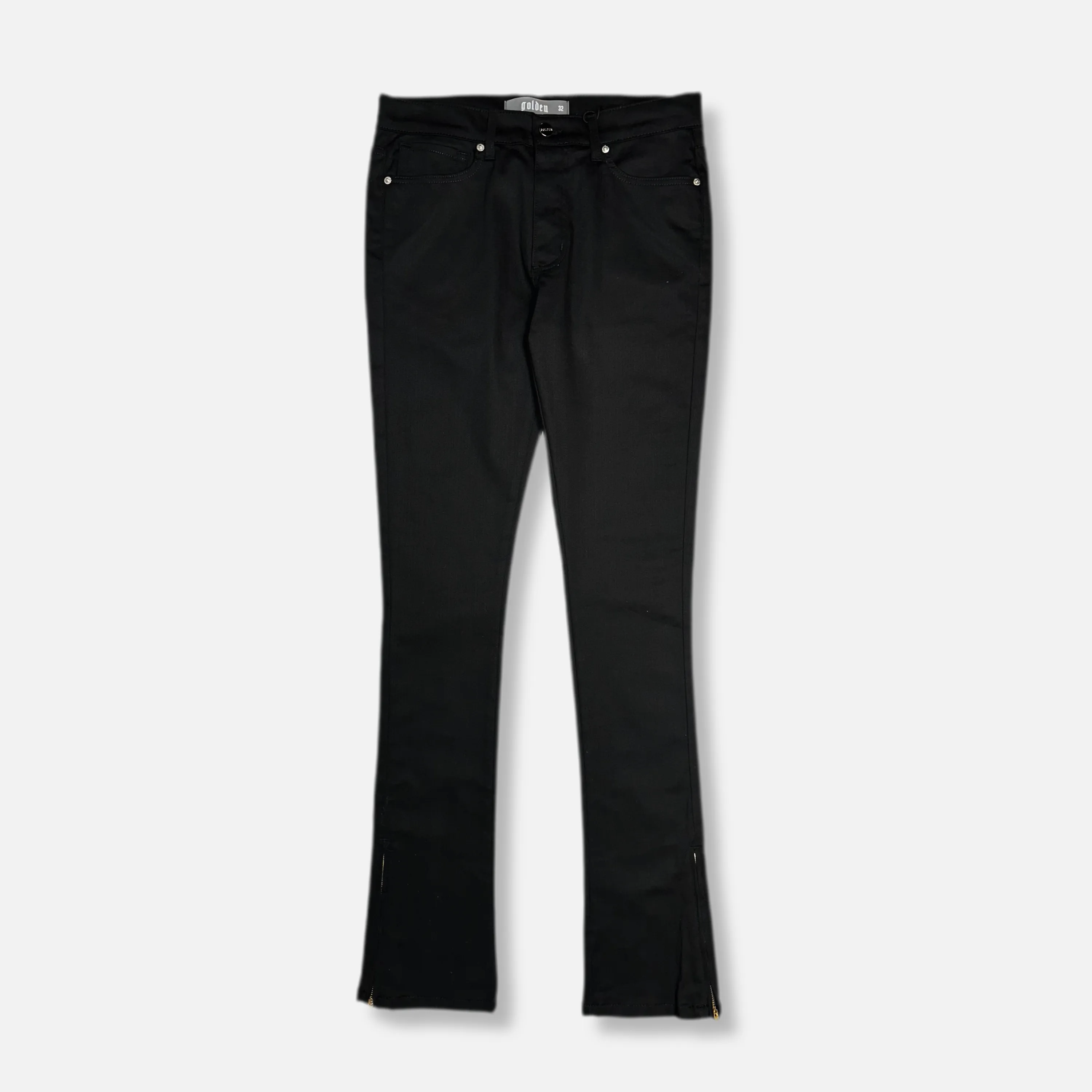 The Skinny Stacked- Noir 4.0 Thermal Regulating Fabric Daily Favorite
