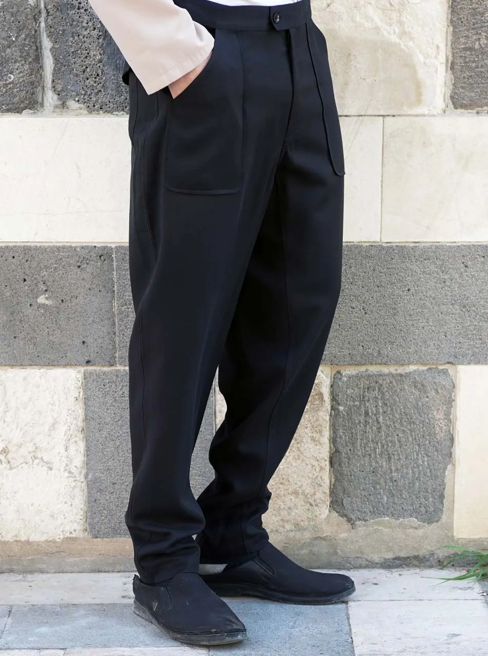 Tapered Rajul Trousers Minimal Cut
