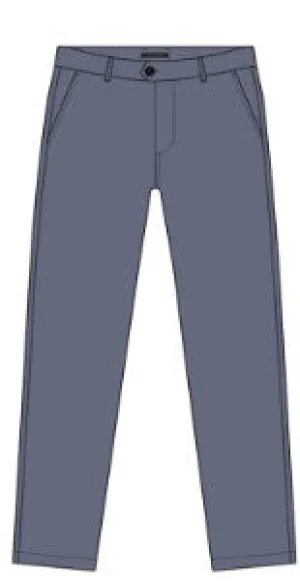 Durable Activewear Easy Wear Greyson Montauk Sport Trouser in Shadow